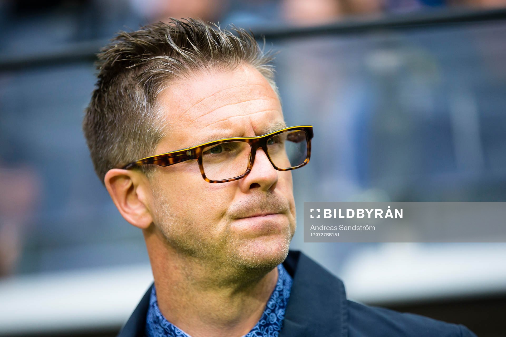 s tränare Rikard Norling