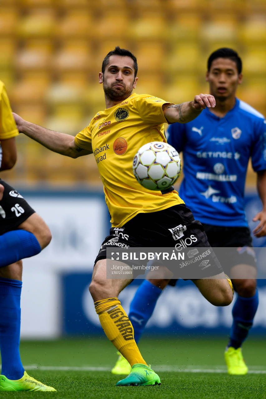Elfsborgs Emir Bajrami