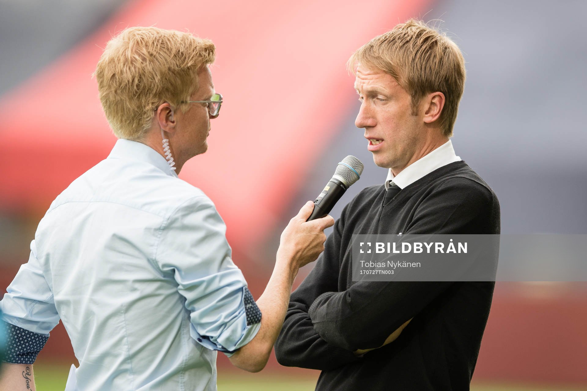 Östersunds tränare Graham Potter