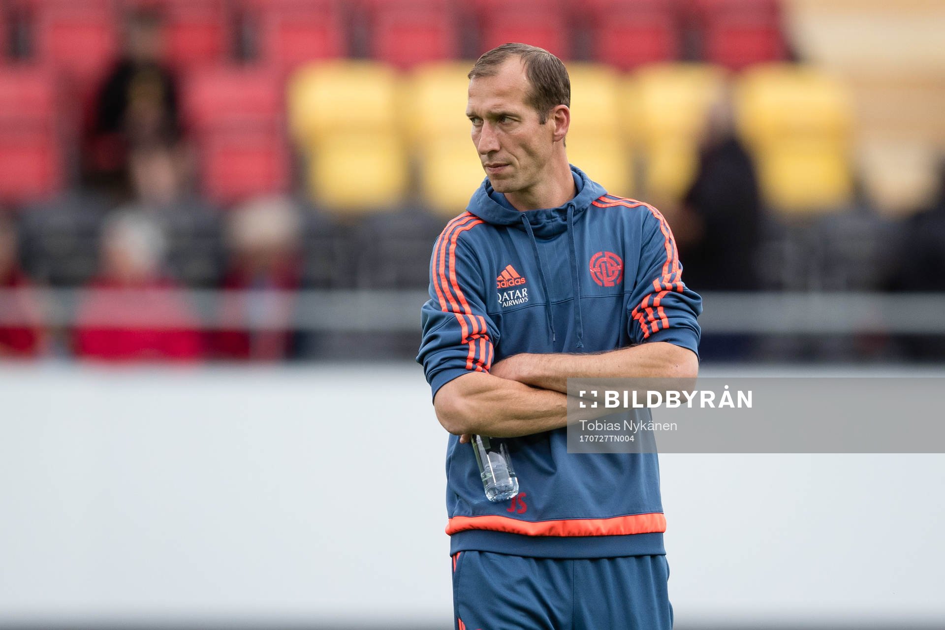 FC Fola Esch Tränare Jeff Strasser