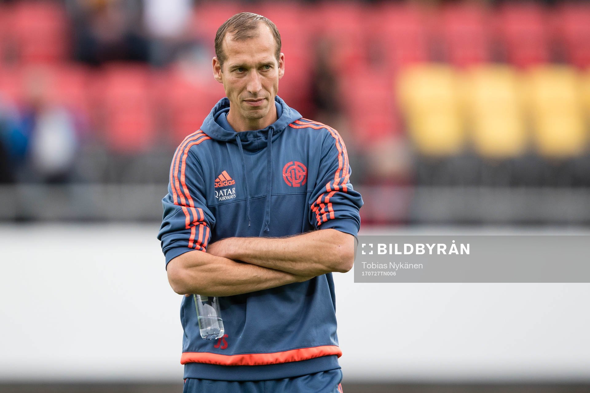 FC Fola Esch Tränare Jeff Strasser