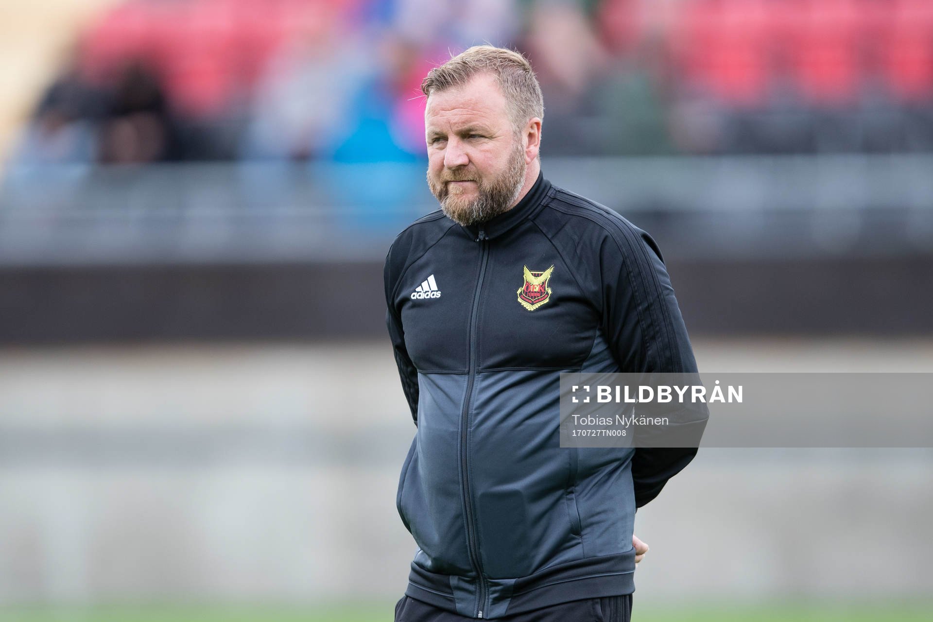 Östersunds assisterande tränare Billy Reid