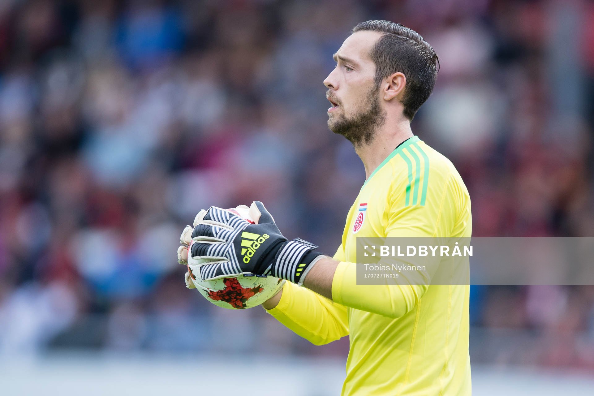 FC Fola Esch målvakt Thomas Hym