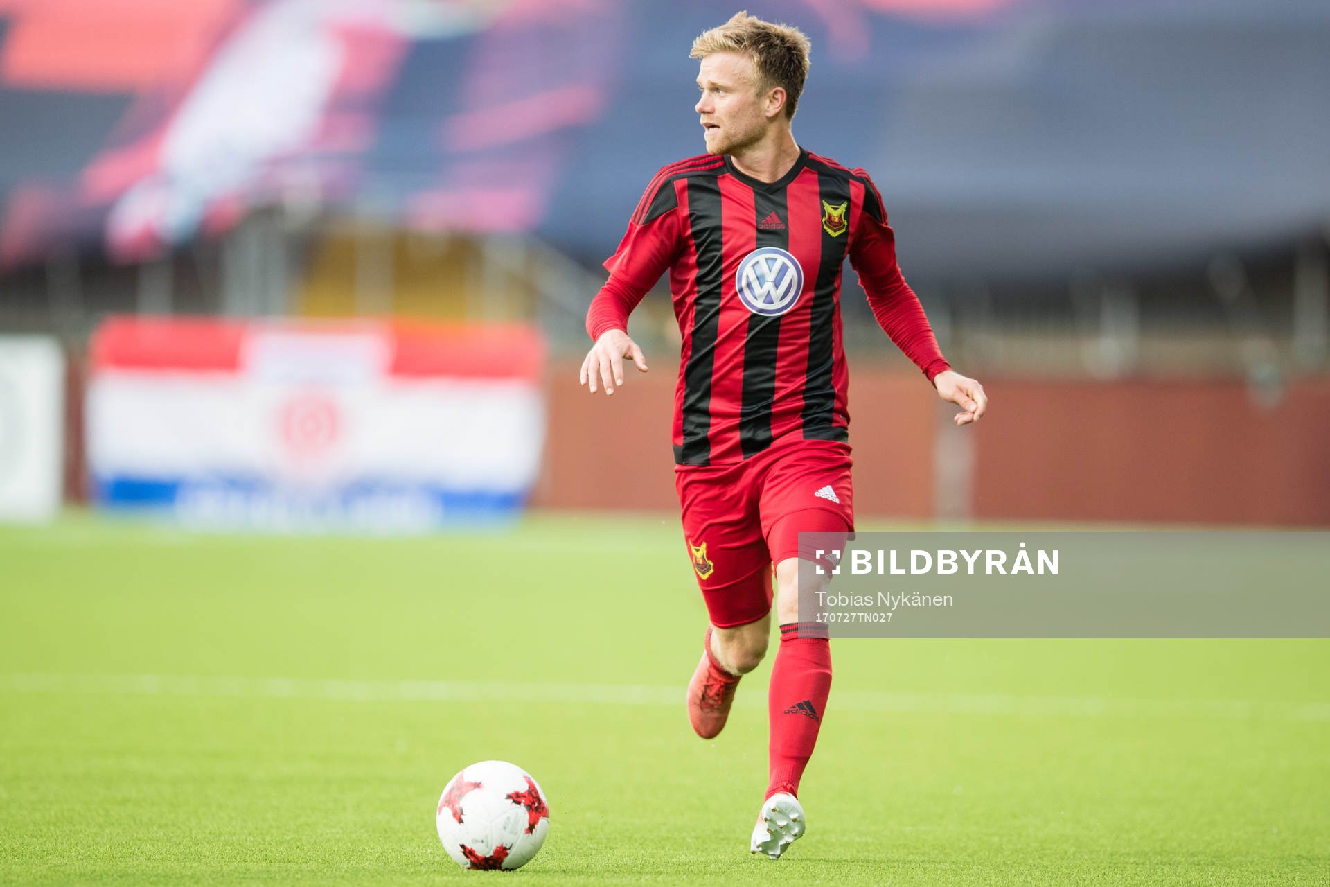 Östersunds Dennis Widgren