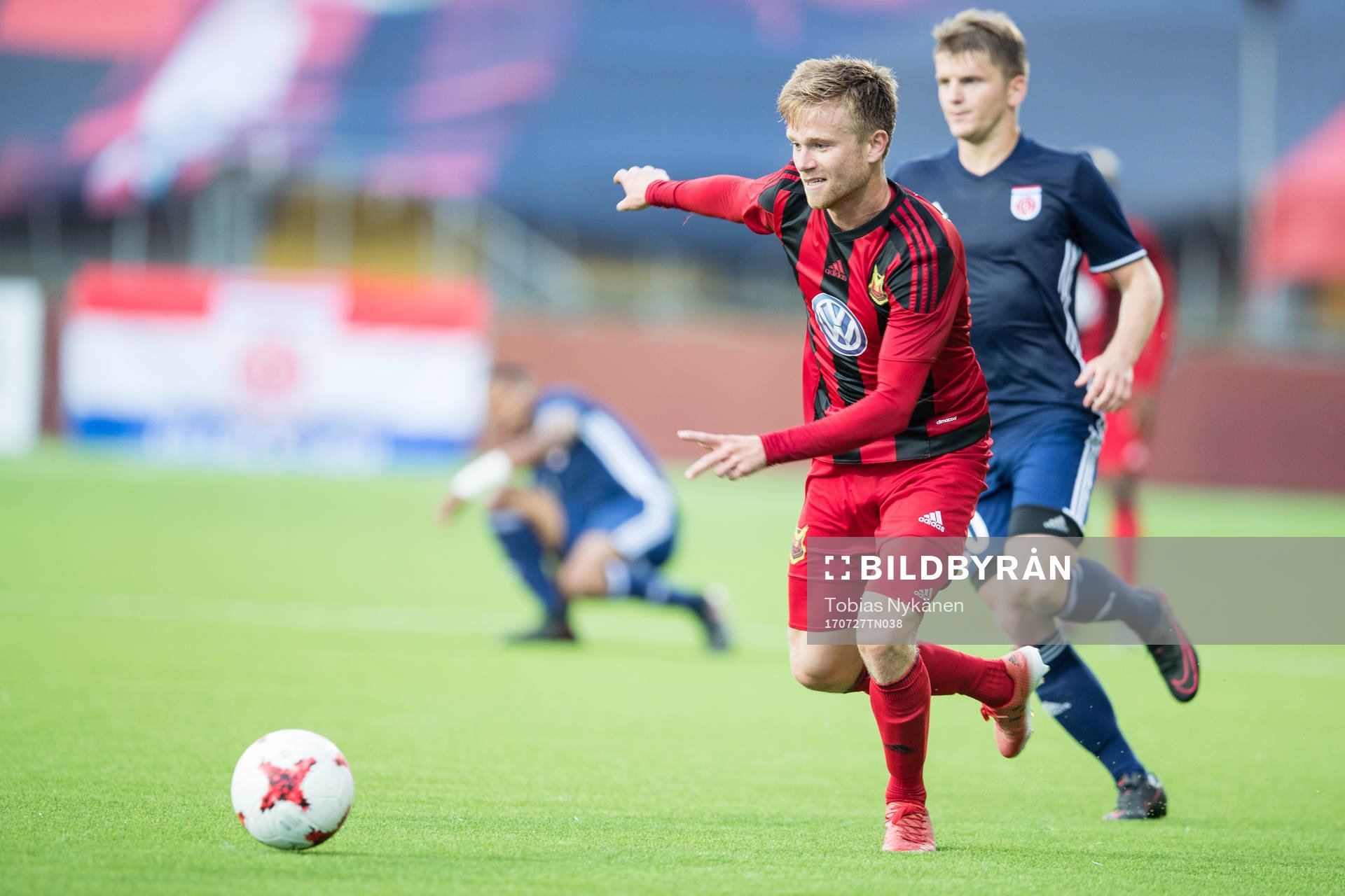 Östersunds Dennis Widgren