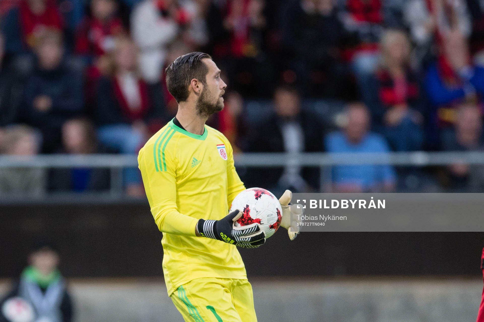 FC Fola Esch målvakt Thomas Hym