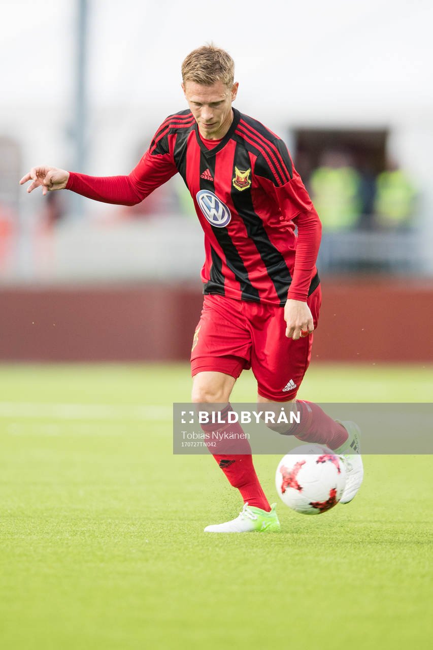 Östersunds Johan Bertilsson