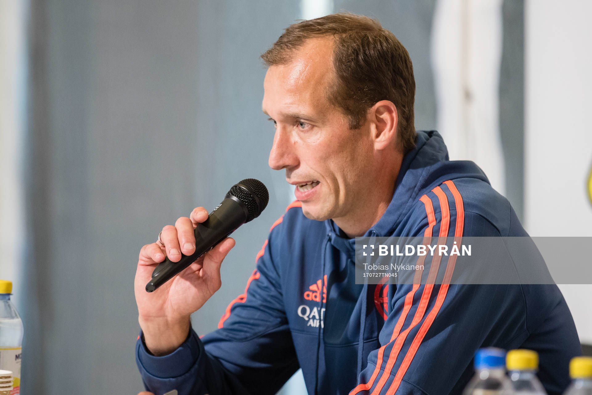 FC Fola Esch Tränare Jeff Strasser