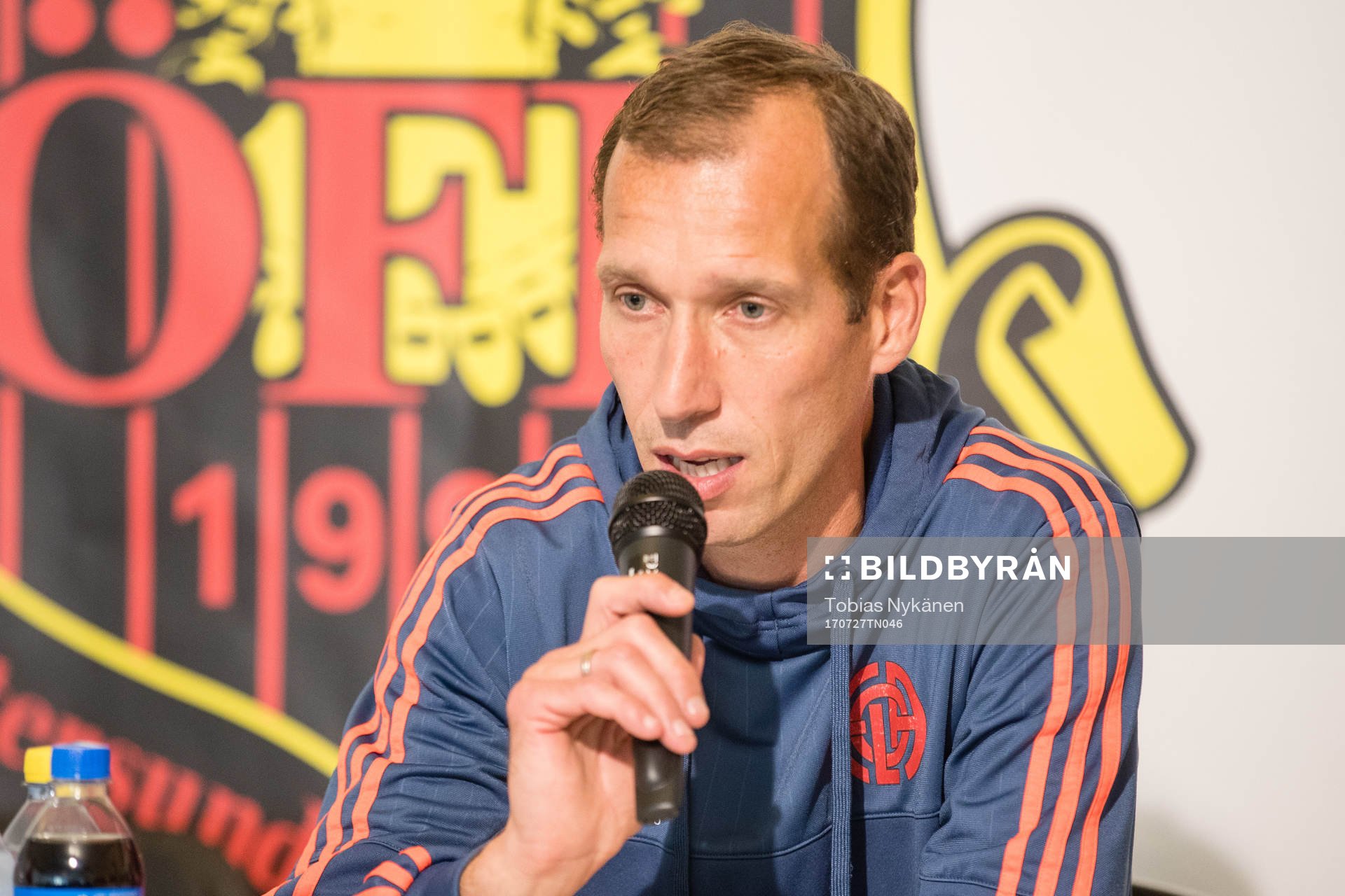 FC Fola Esch Tränare Jeff Strasser