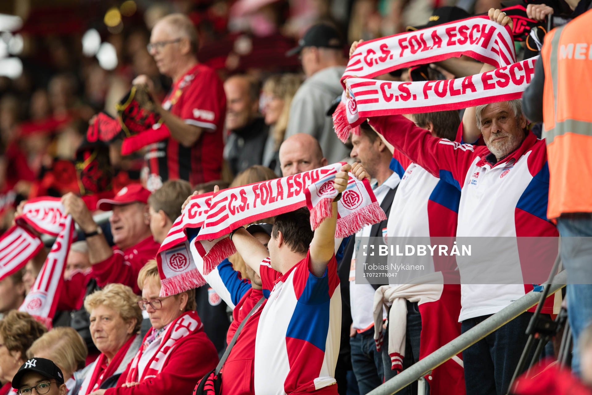 FC Fola Esch supportrar