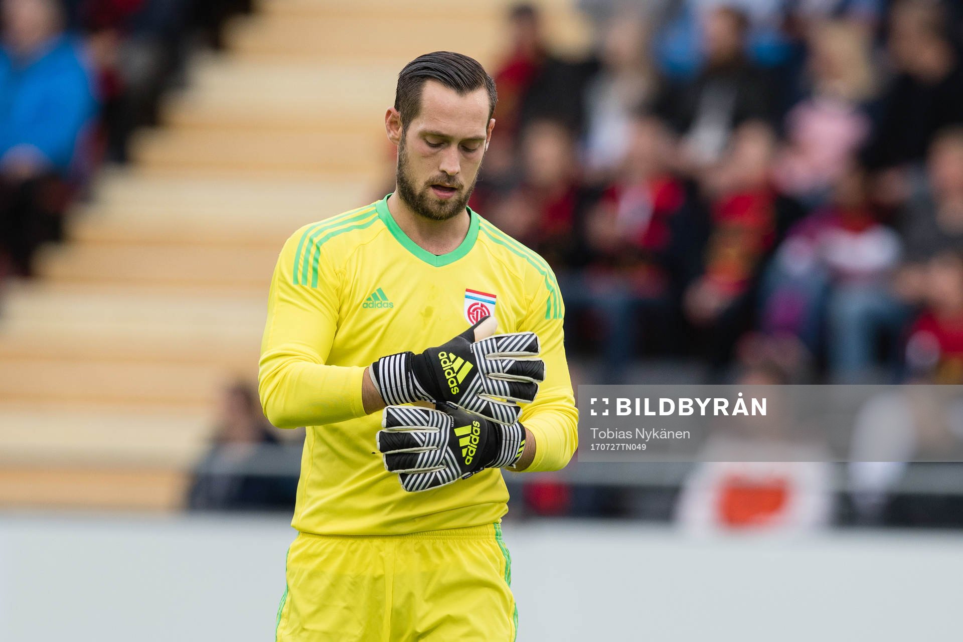 FC Fola Esch målvakt Thomas Hym