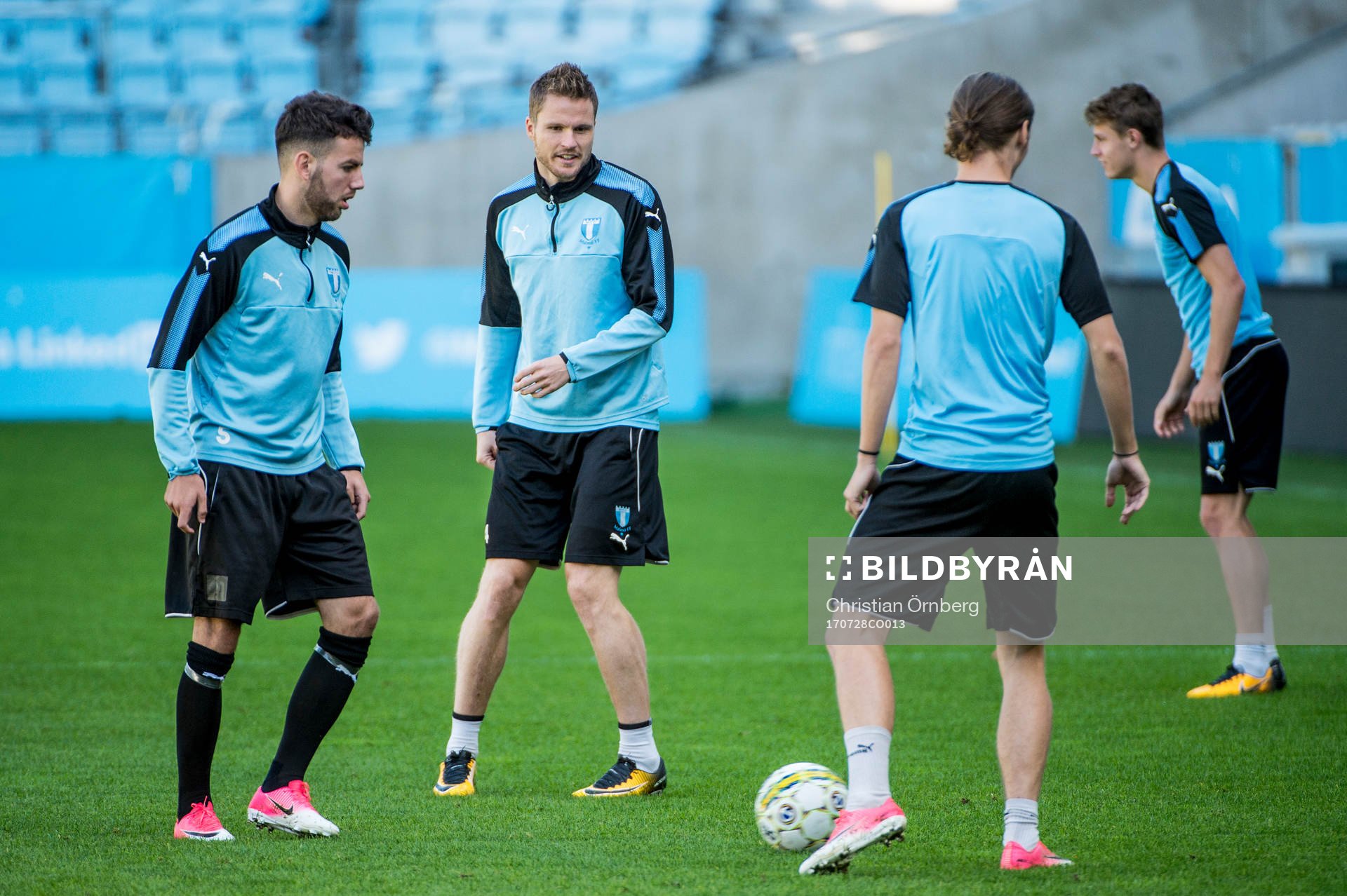 Erdal Rakip, Lasse Nielsen och Pawel Cibicki