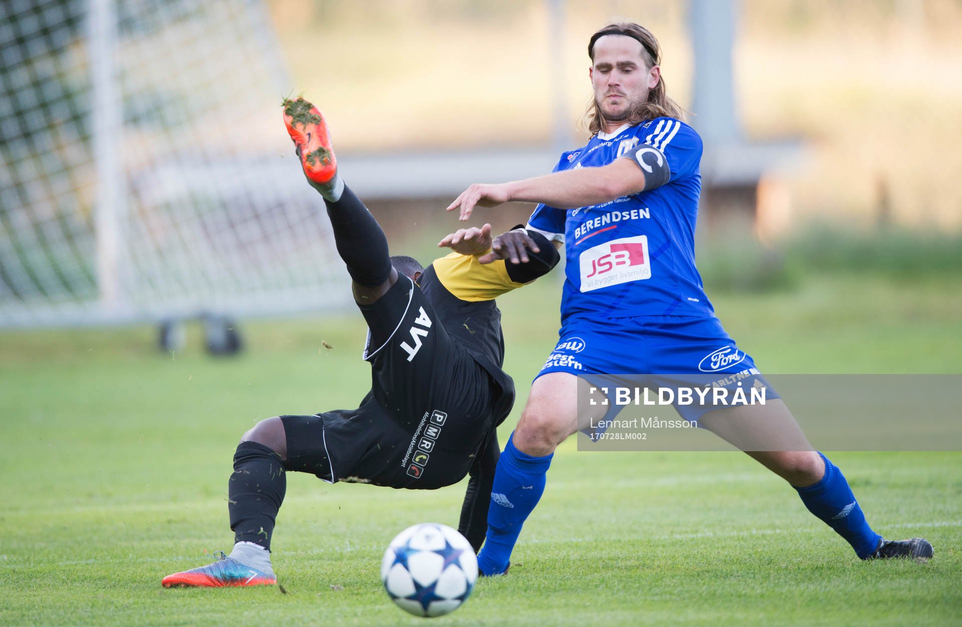 i matchen i division 2 mellan Asarum och IFK Hässleholm i