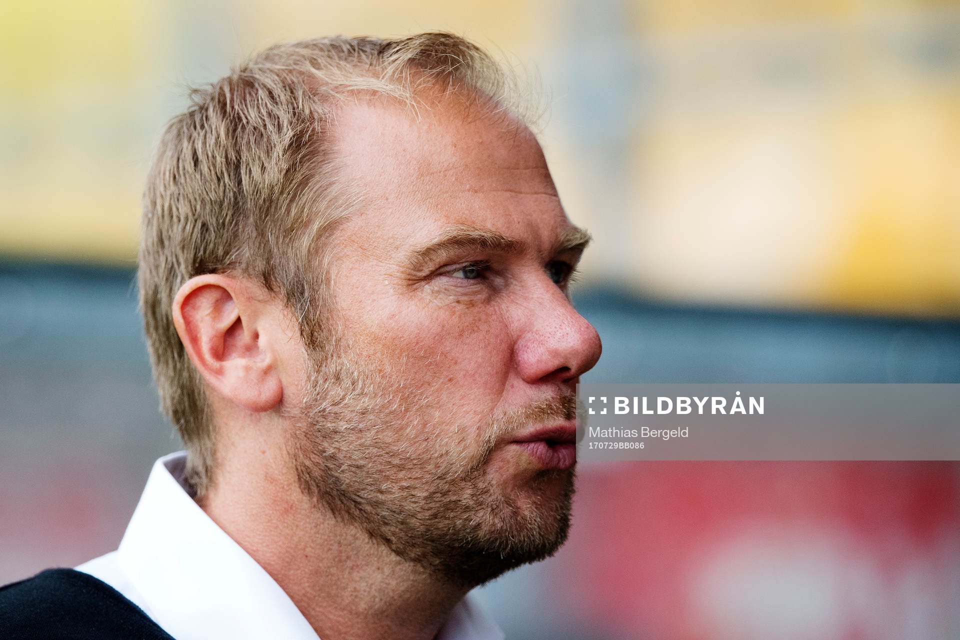 Elfsborgs manager Magnus Haglund