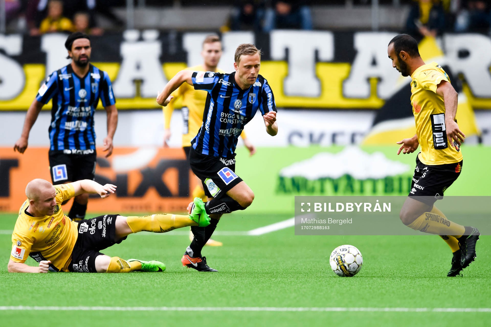 Elfsborgs Simon Lundevall och Sirius Christer Gustafsson