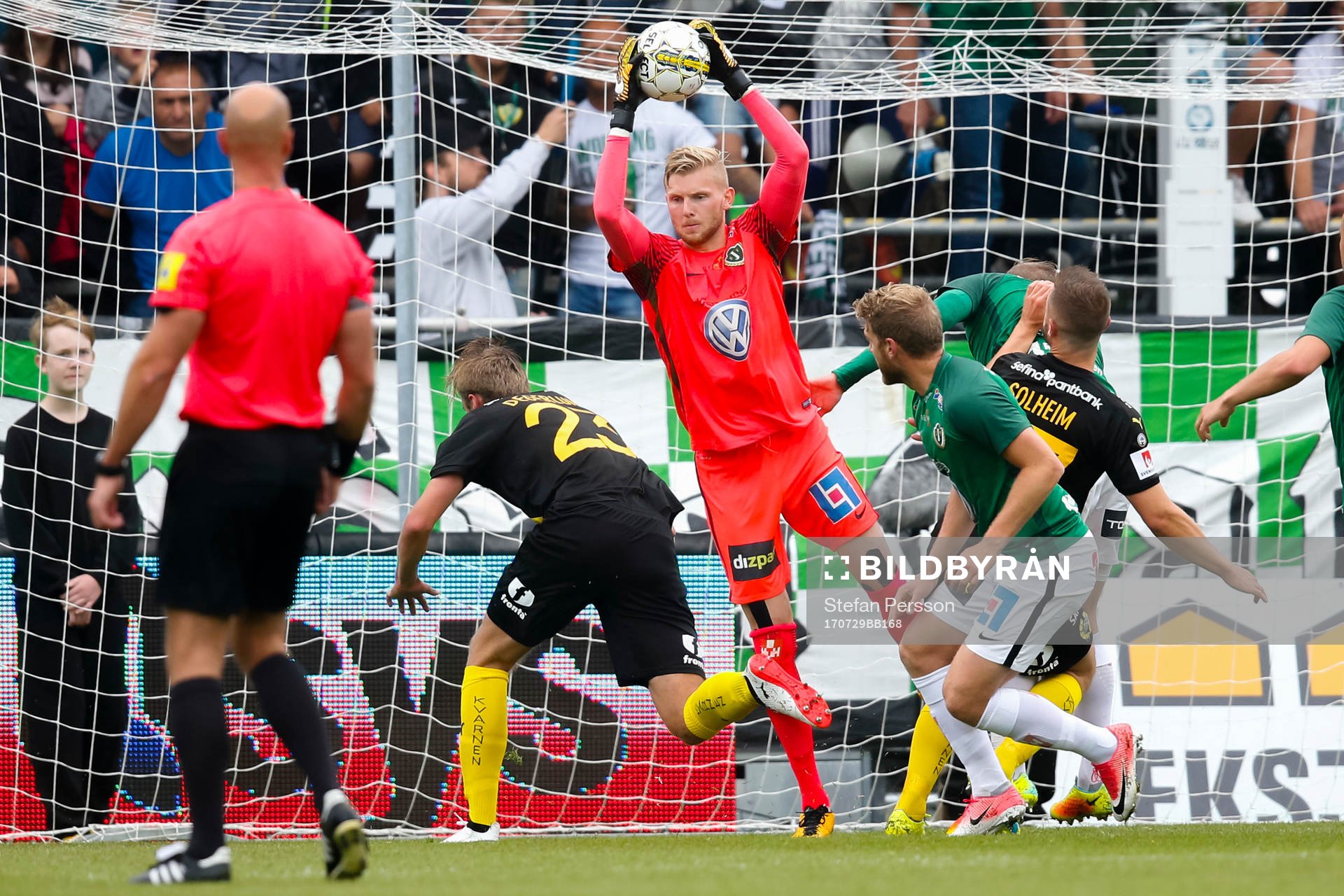 Jönköpings målvakt Anton Cajtoft