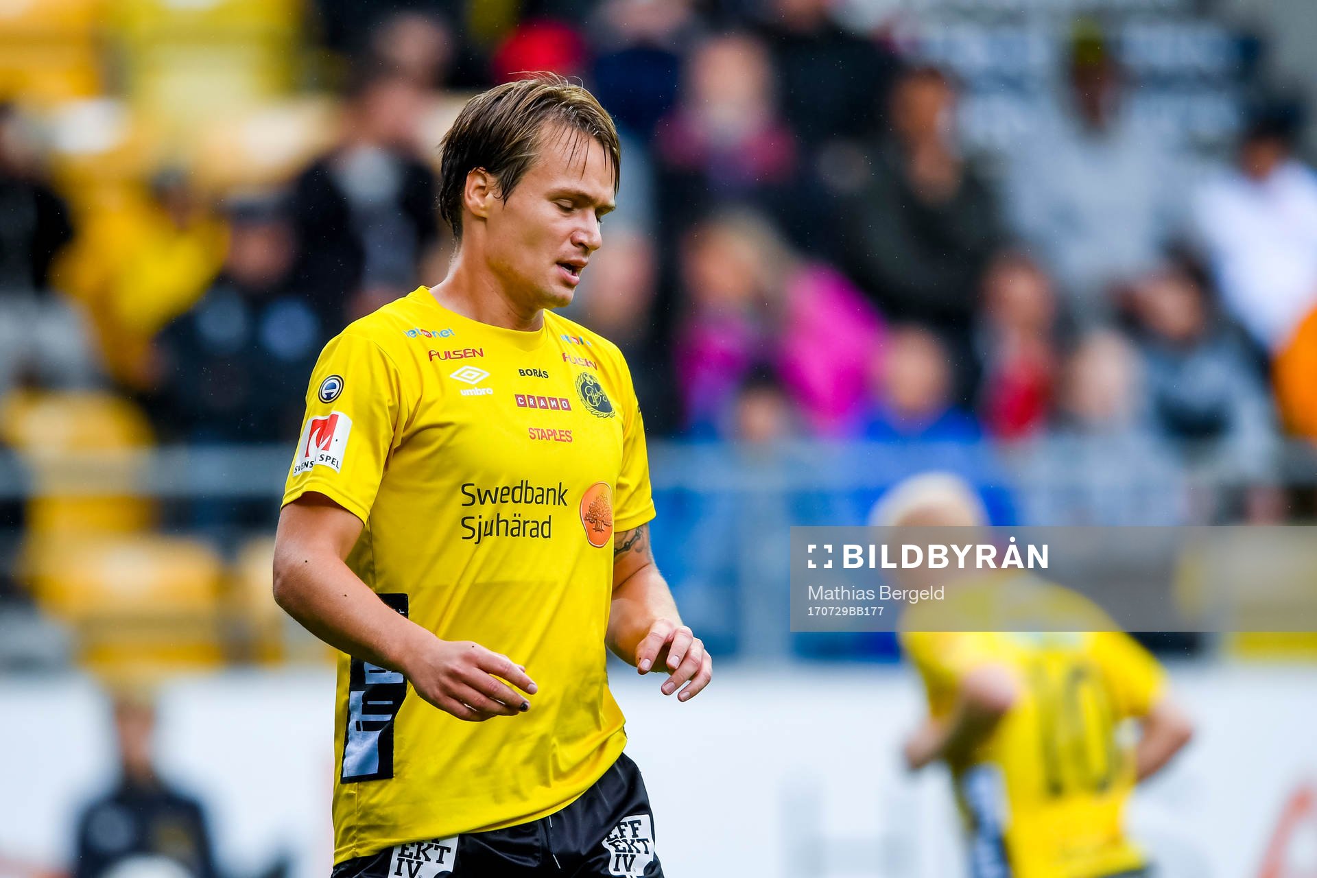 Elfsborgs Viktor Prodell deppar
