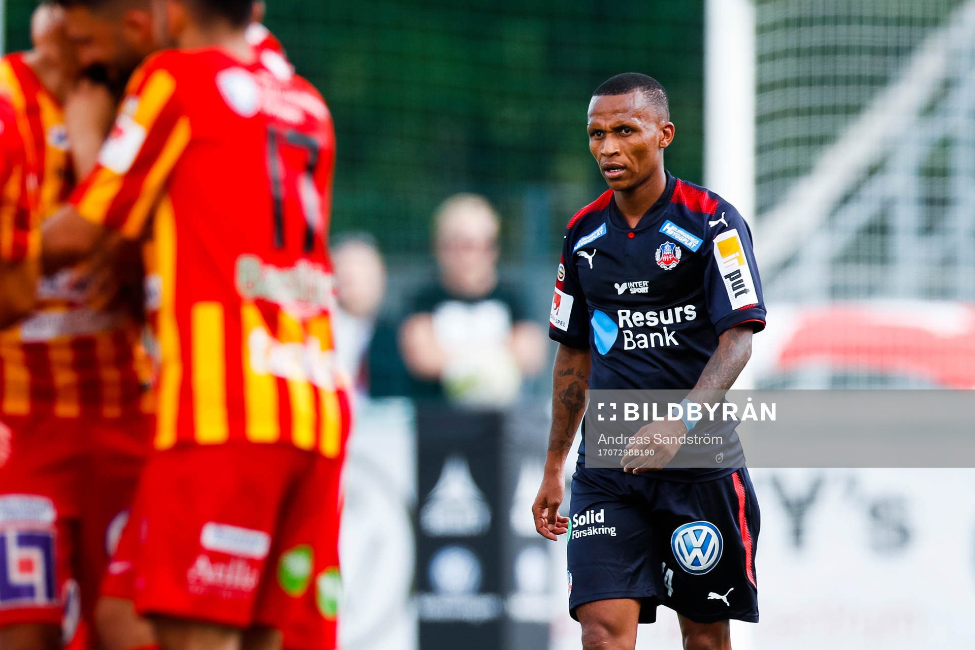 Helsingborgs Bradley Surprise Ralani deppar