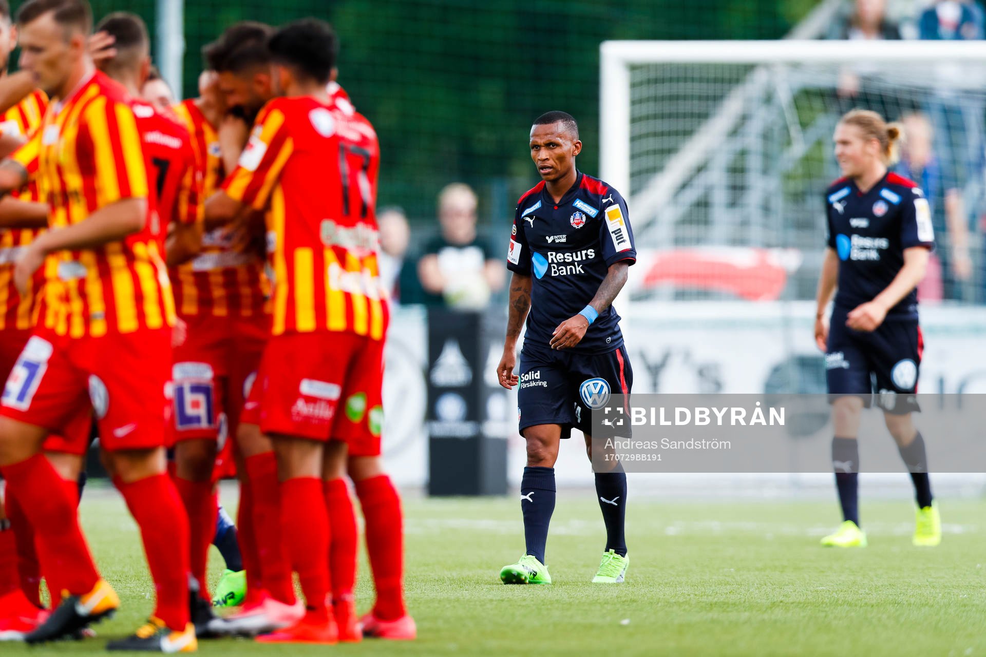 Helsingborgs Bradley Surprise Ralani deppar