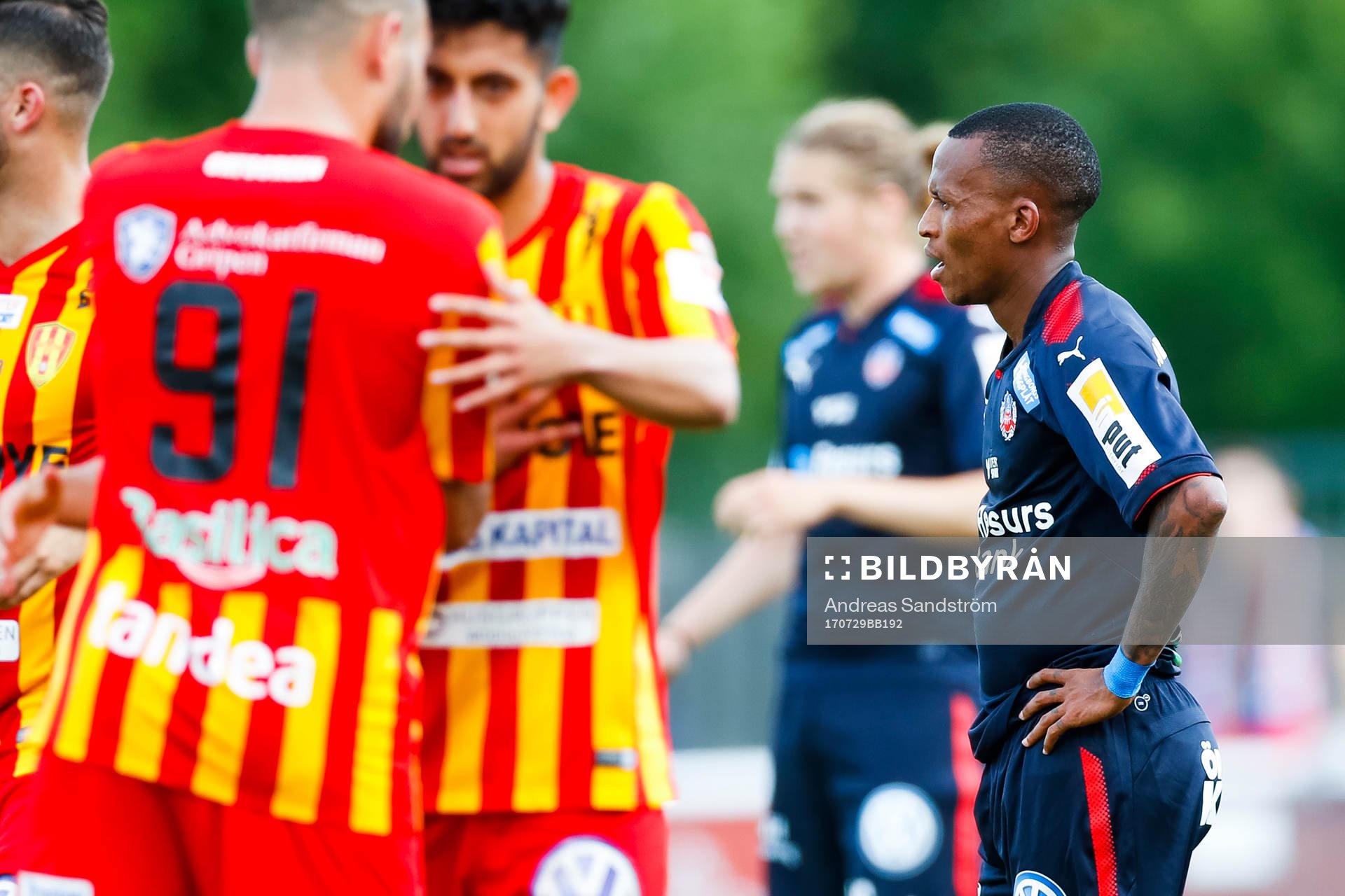 Helsingborgs Bradley Surprise Ralani deppar