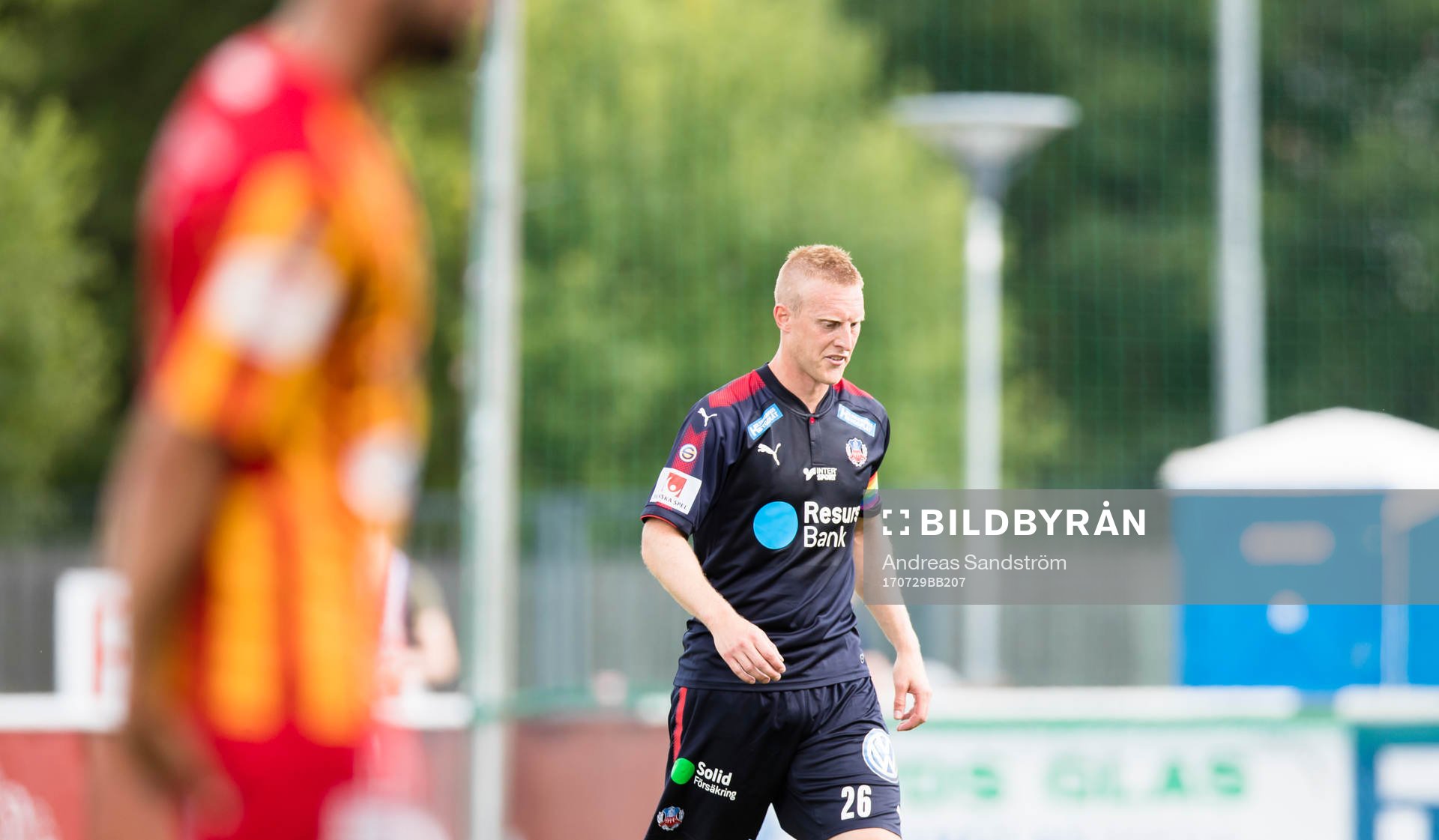 Helsingborgs Peter Larsson deppar
