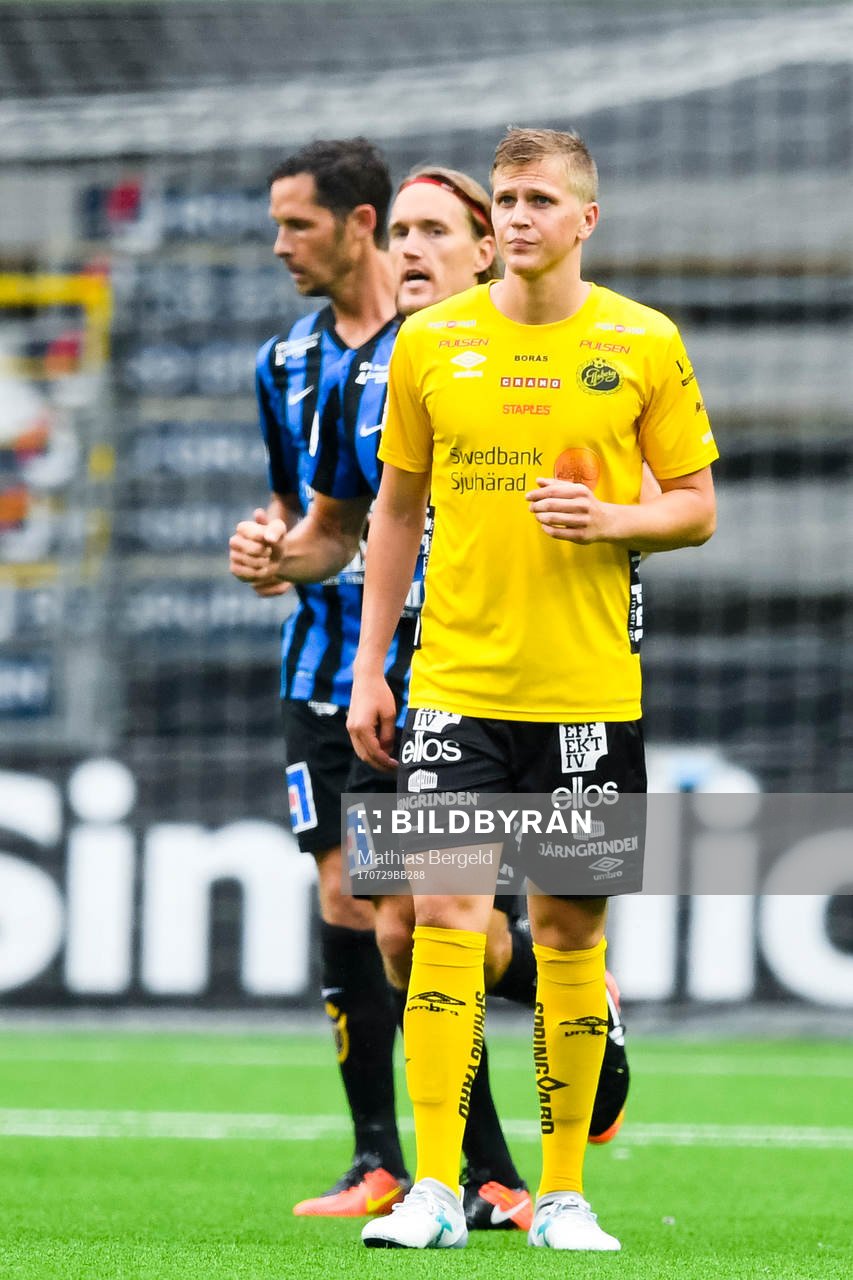 Elfsborgs Joakim Nilsson deppar