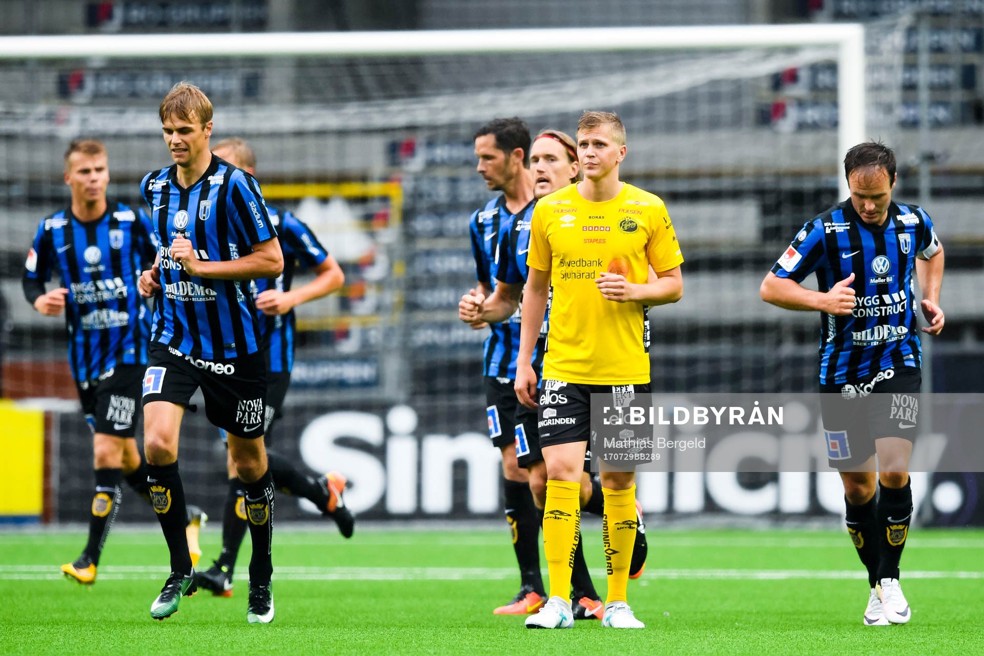 Elfsborgs Joakim Nilsson deppar