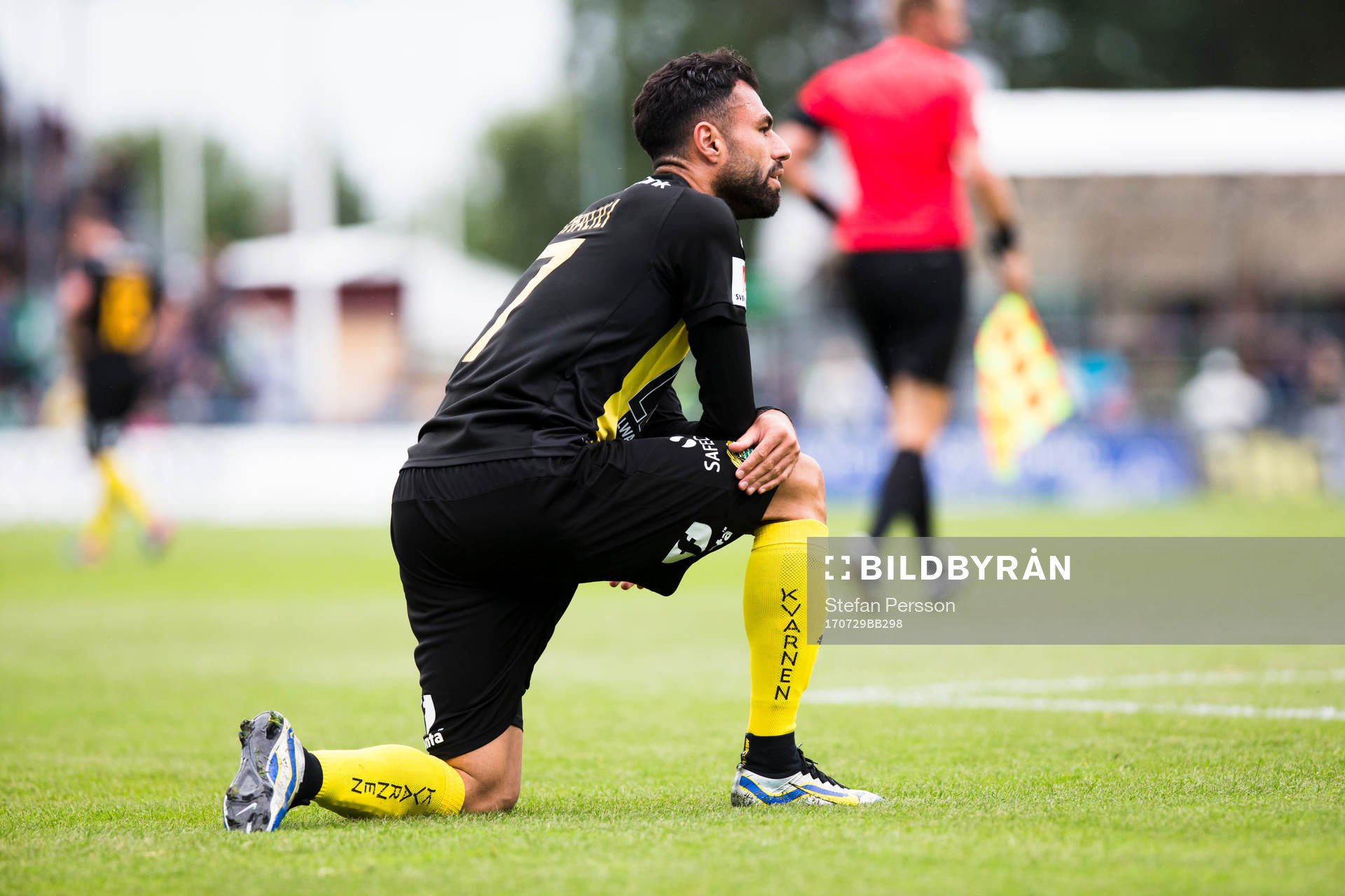 Hammarbys Imad Khalili deppar