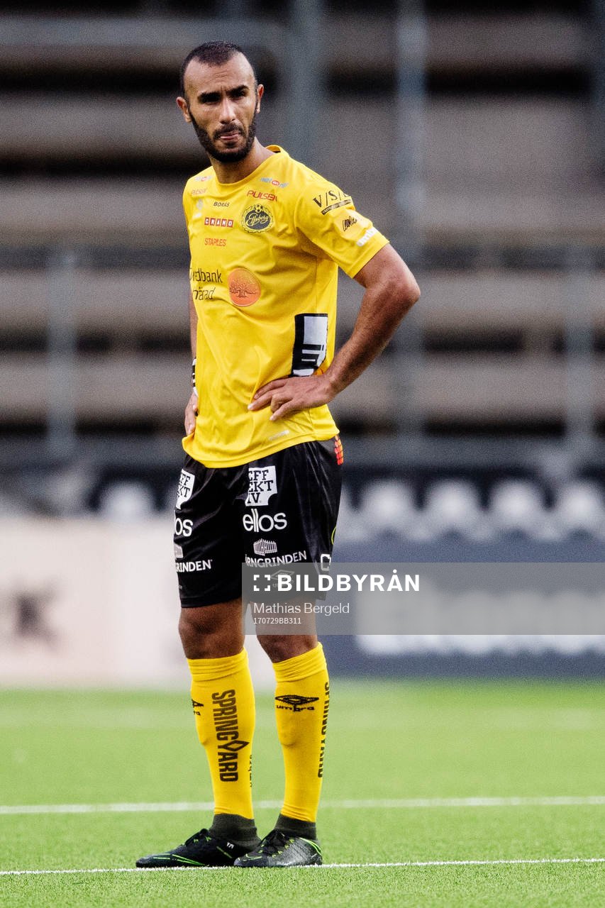 Elfsborgs Issam Jebali deppar