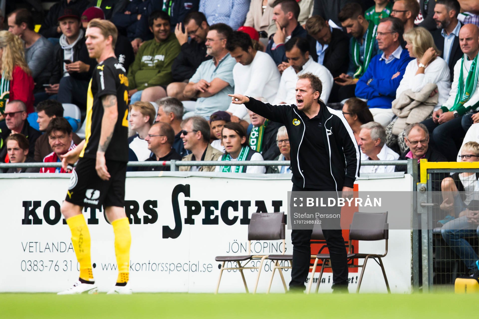 Hammarbys tränare Jakob Michelsen