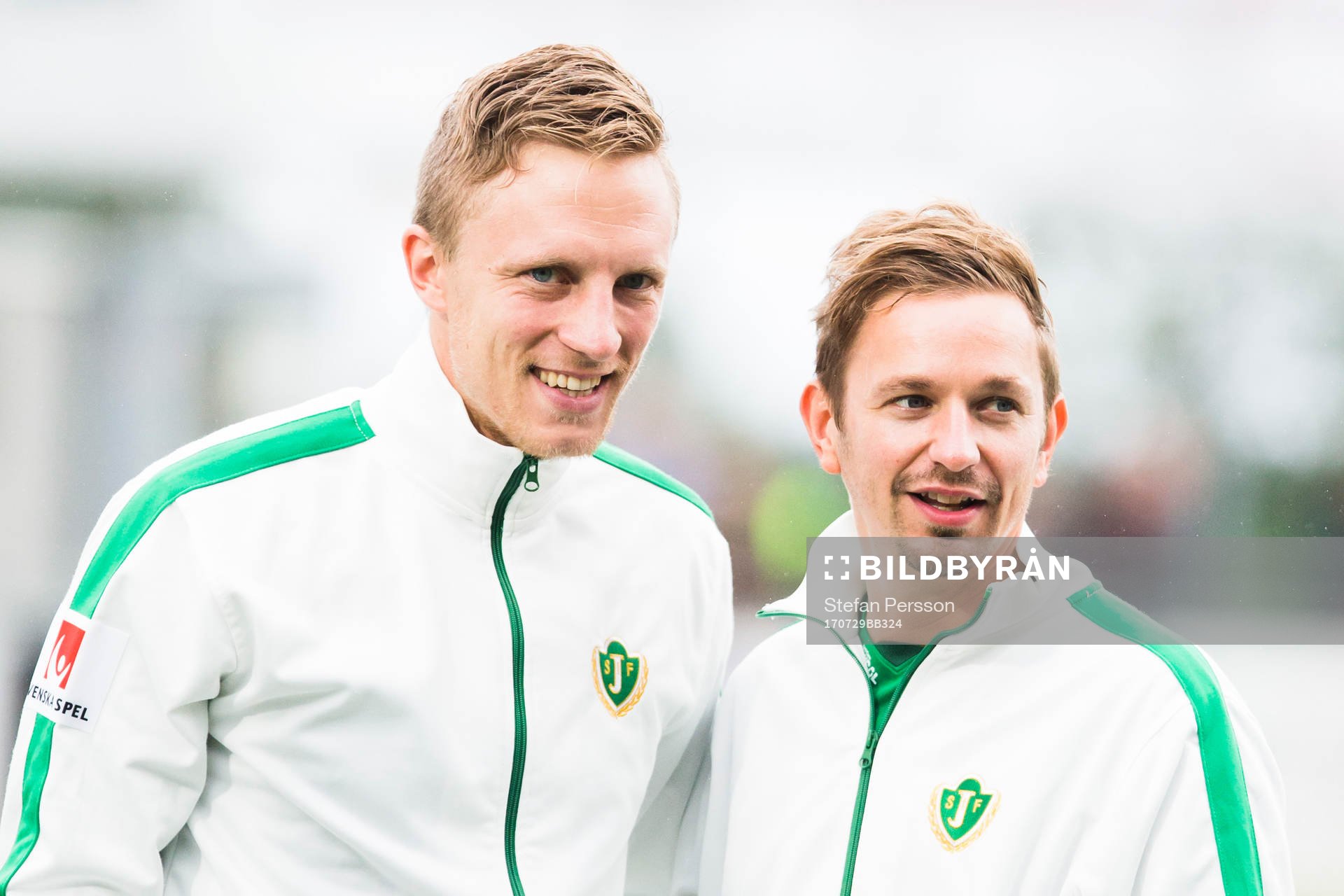 Jönköpings Joakim Karlsson och Fredrik Olsson