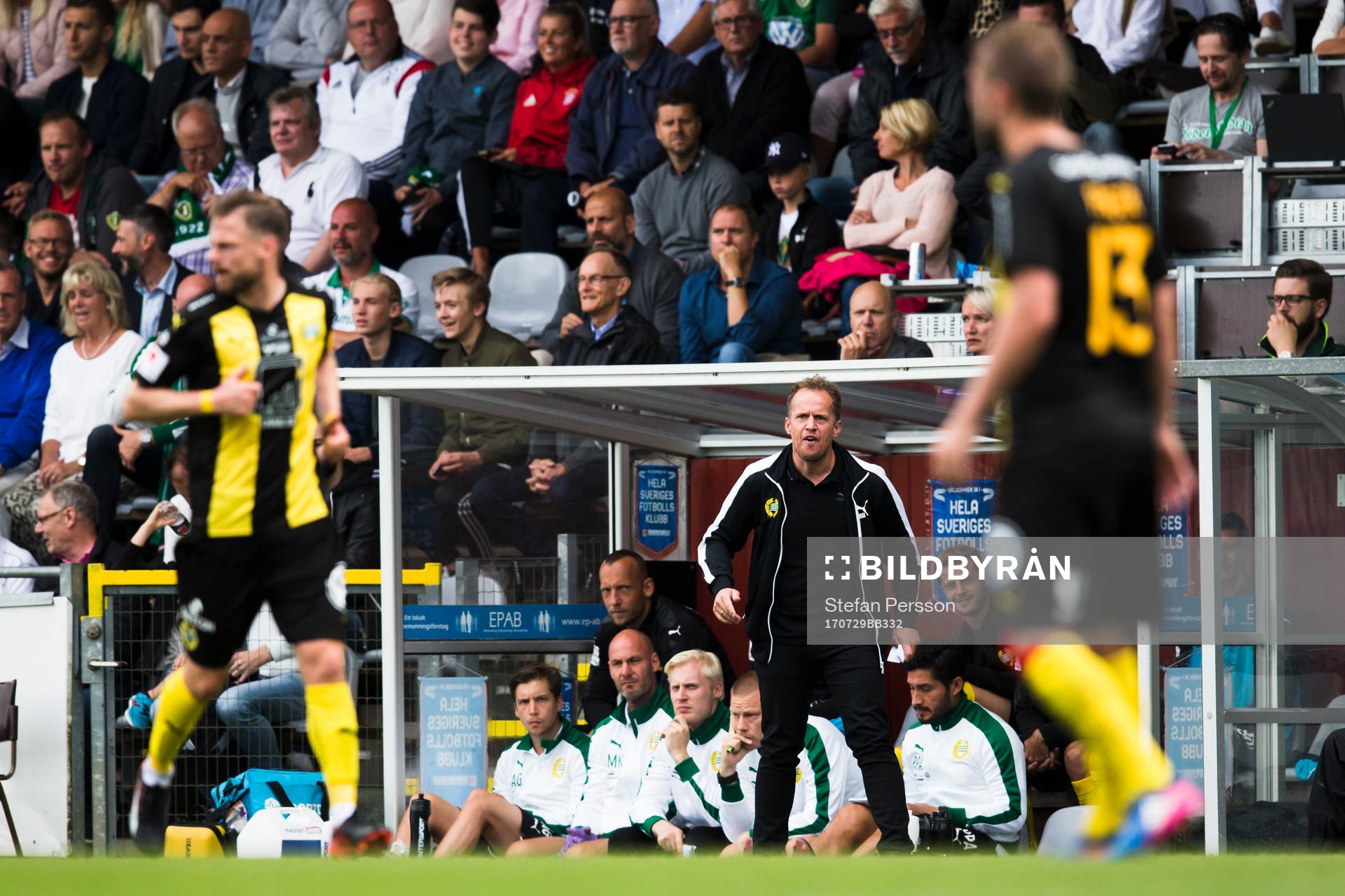 Hammarbys tränare Jakob Michelsen