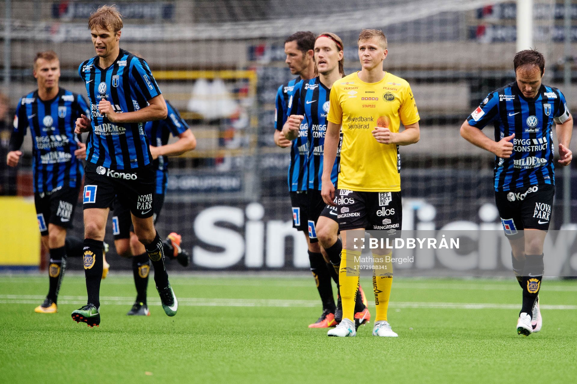 Elfsborgs Joakim Nilsson deppar