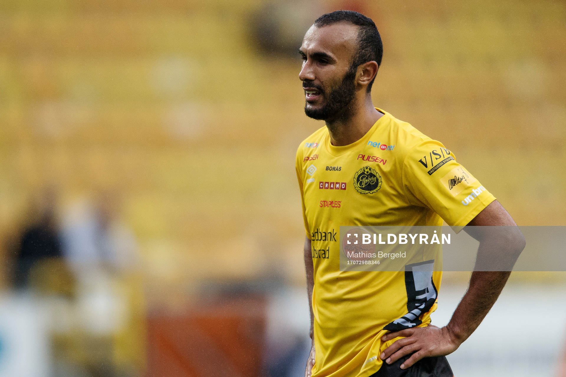 Elfsborgs Issam Jebali deppar