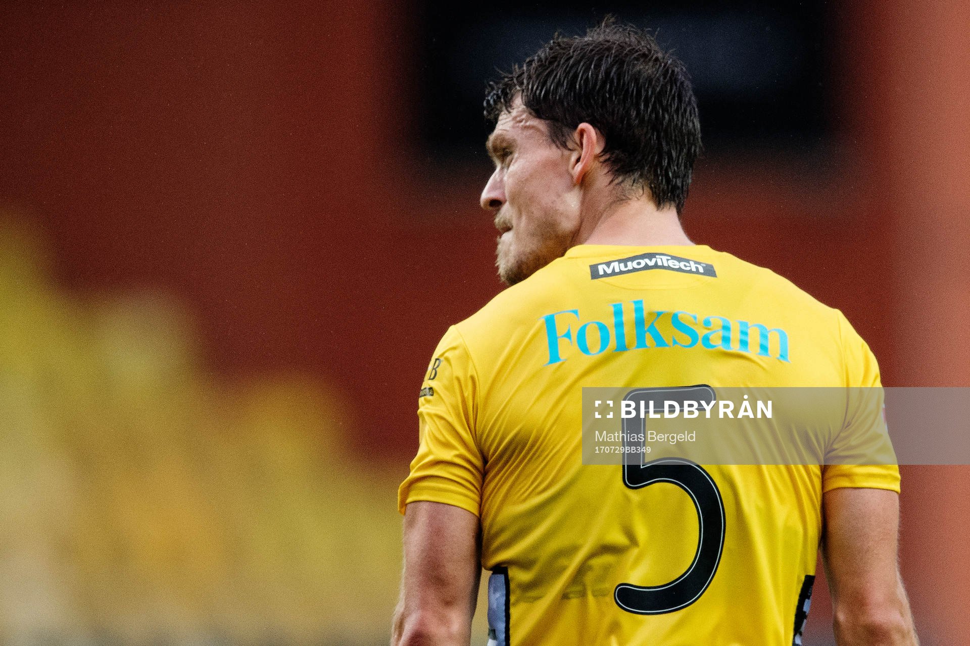 Elfsborgs Jörgen Horn reagerar