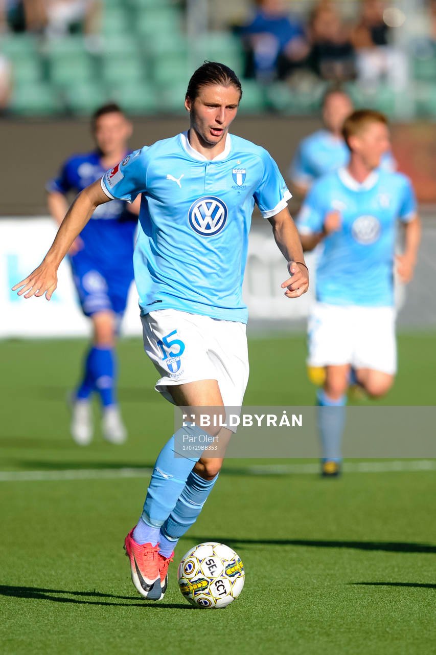 Malmö FFs Pawel Cibicki