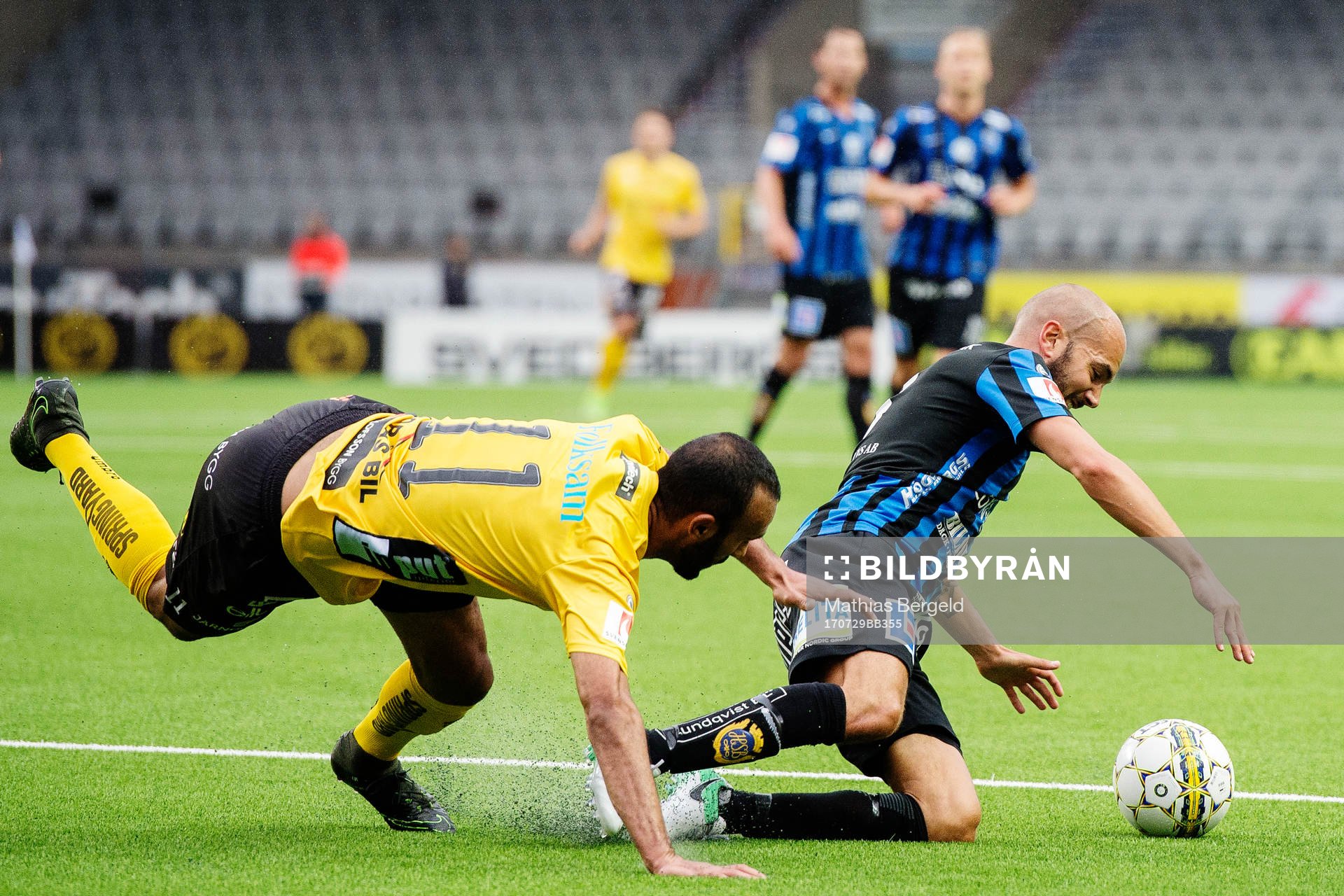 Elfsborgs Issam Jebali