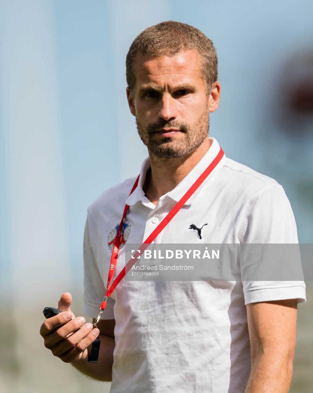Helsingborgs assisterande tränare Christoffer Andersson