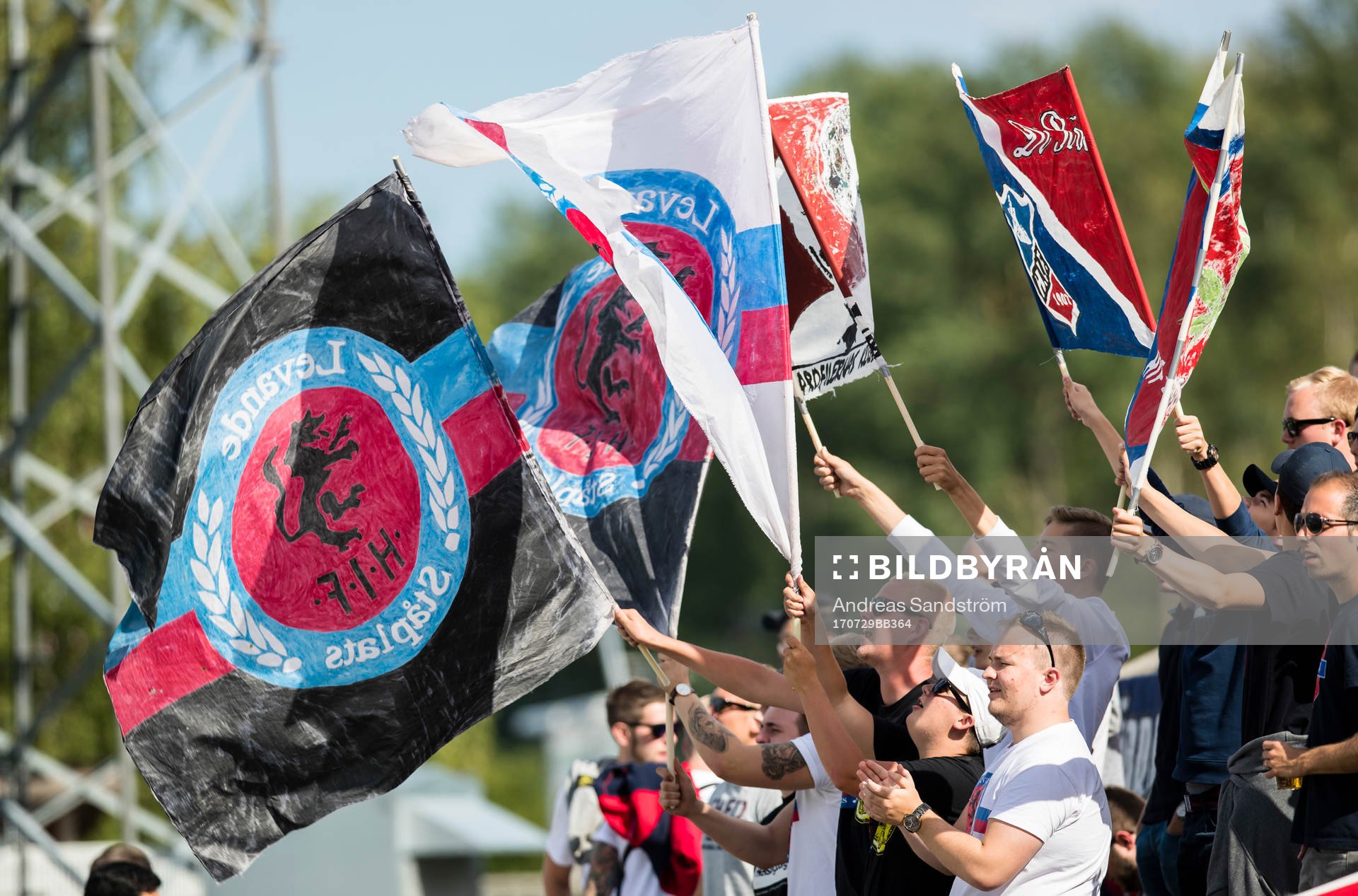 Helsingborgs supportar