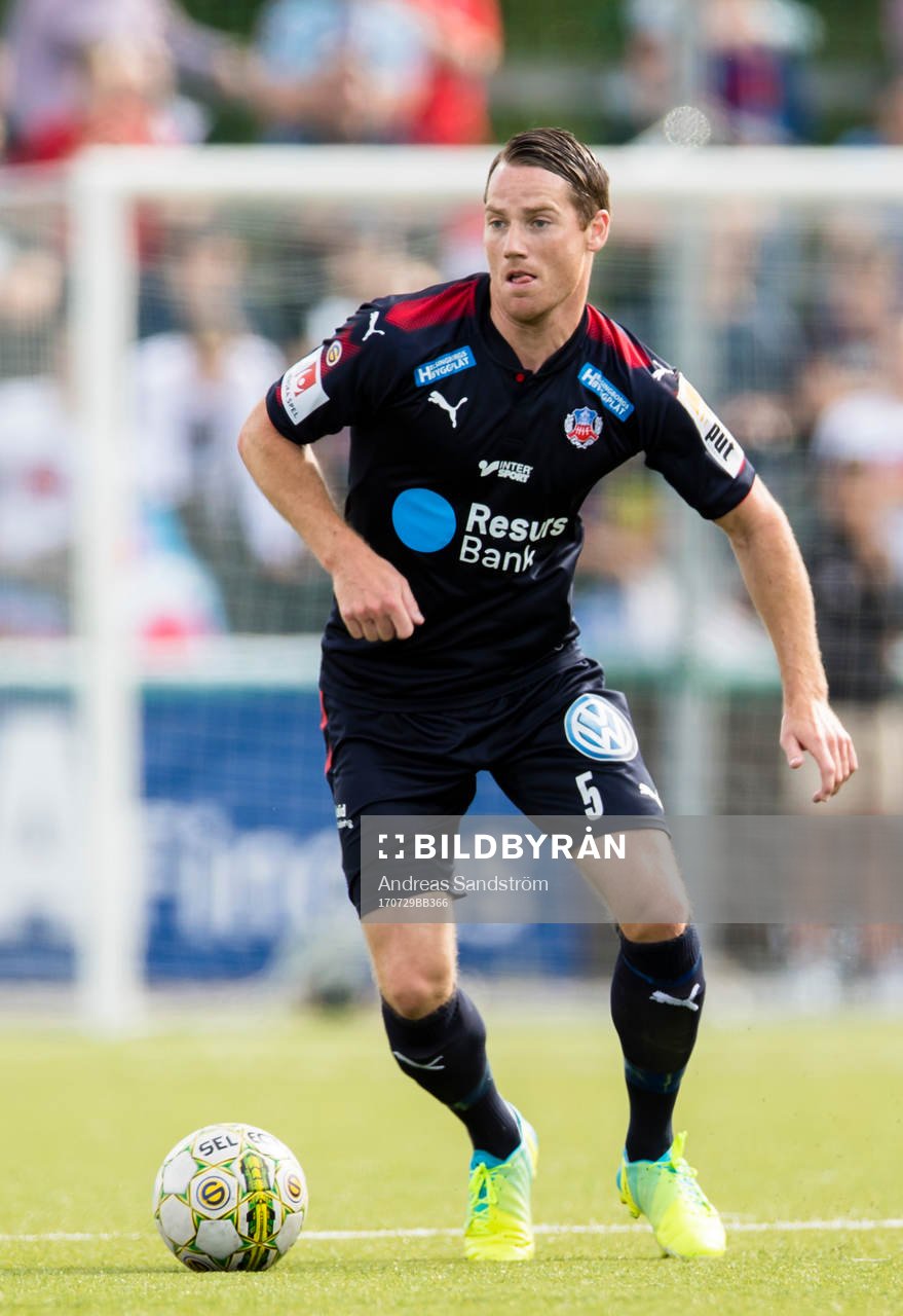 Helsingborgs Johan Persson