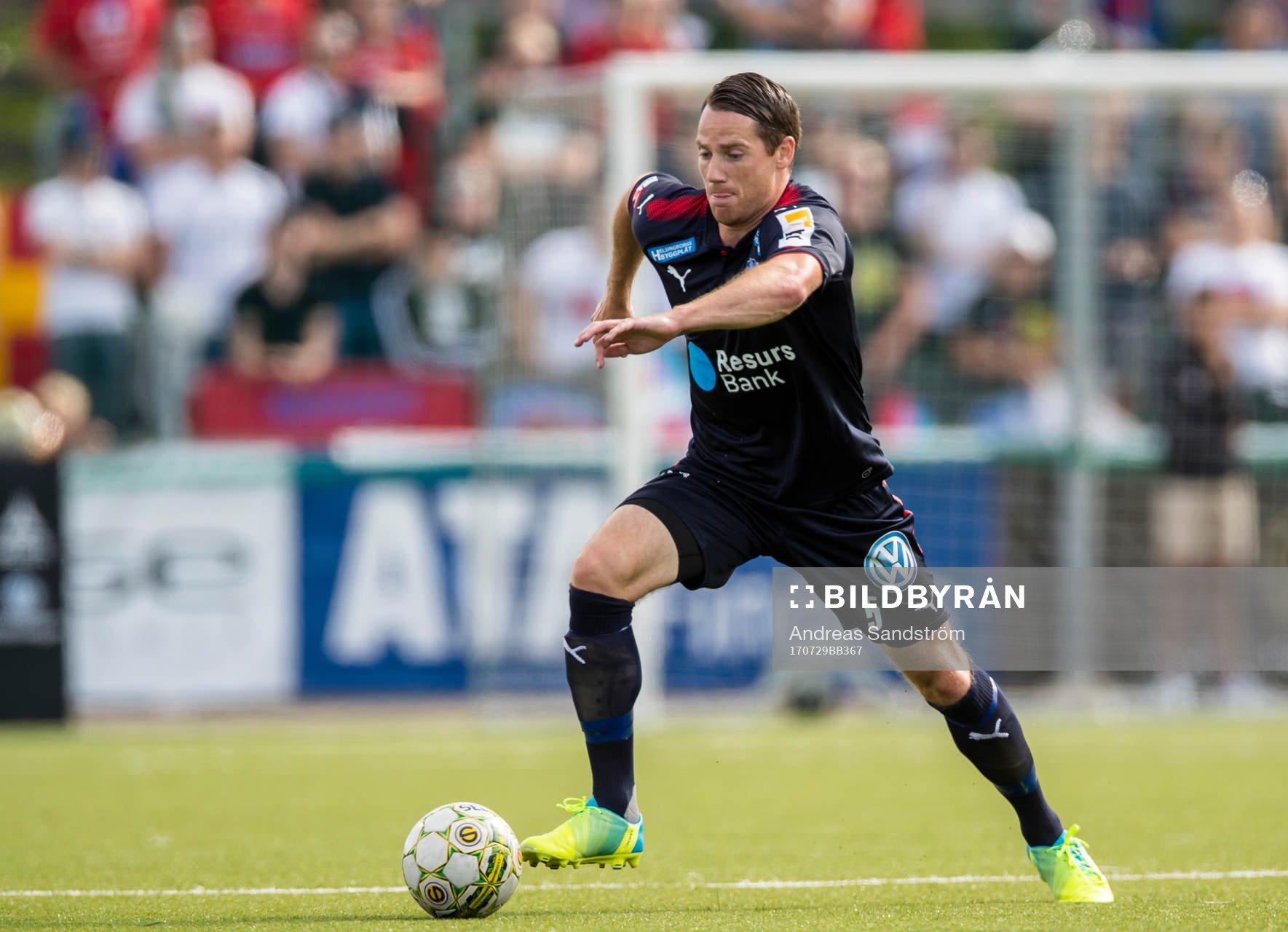 Helsingborgs Johan Persson