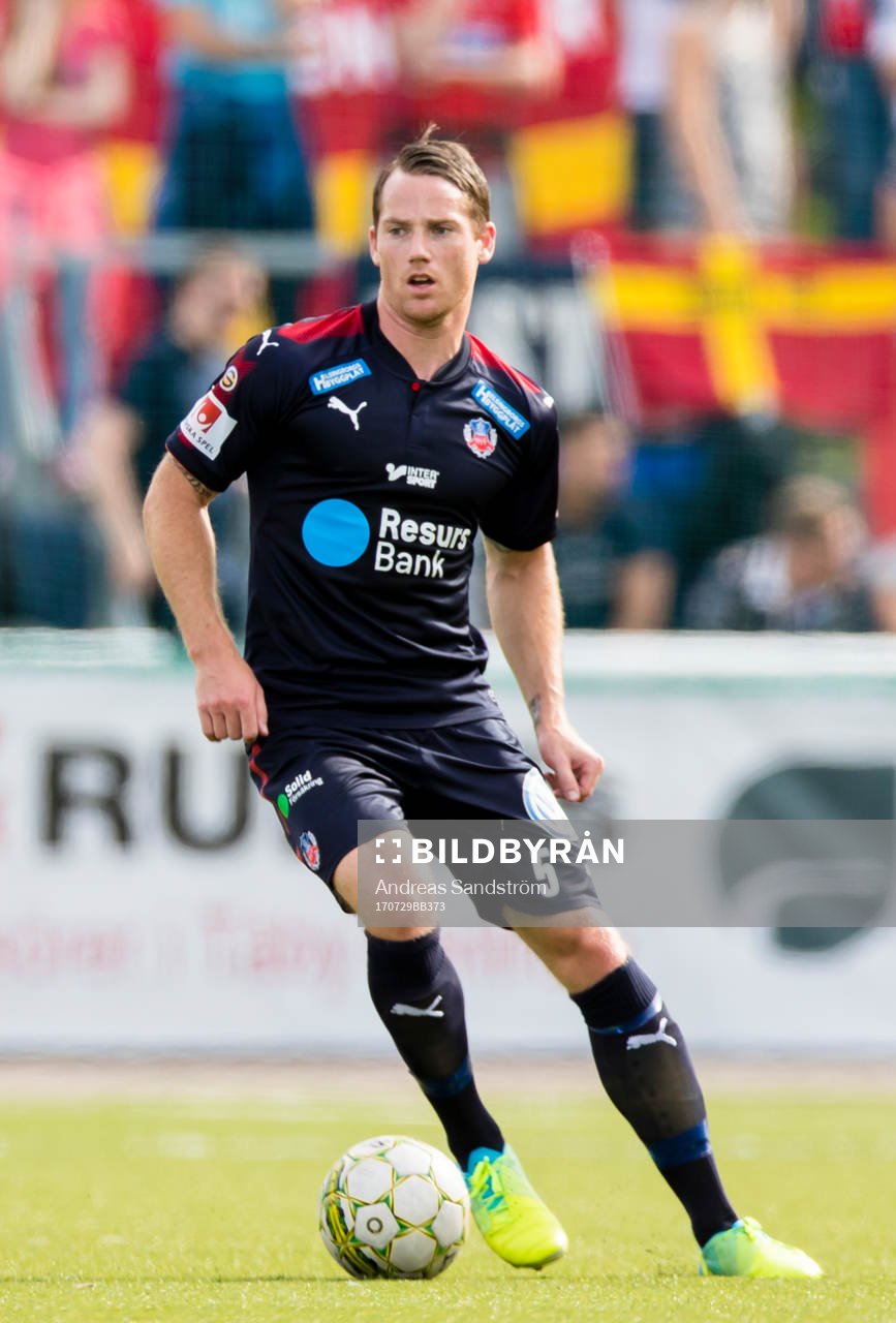 Helsingborgs Johan Persson