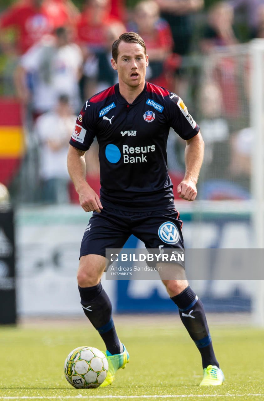 Helsingborgs Johan Persson