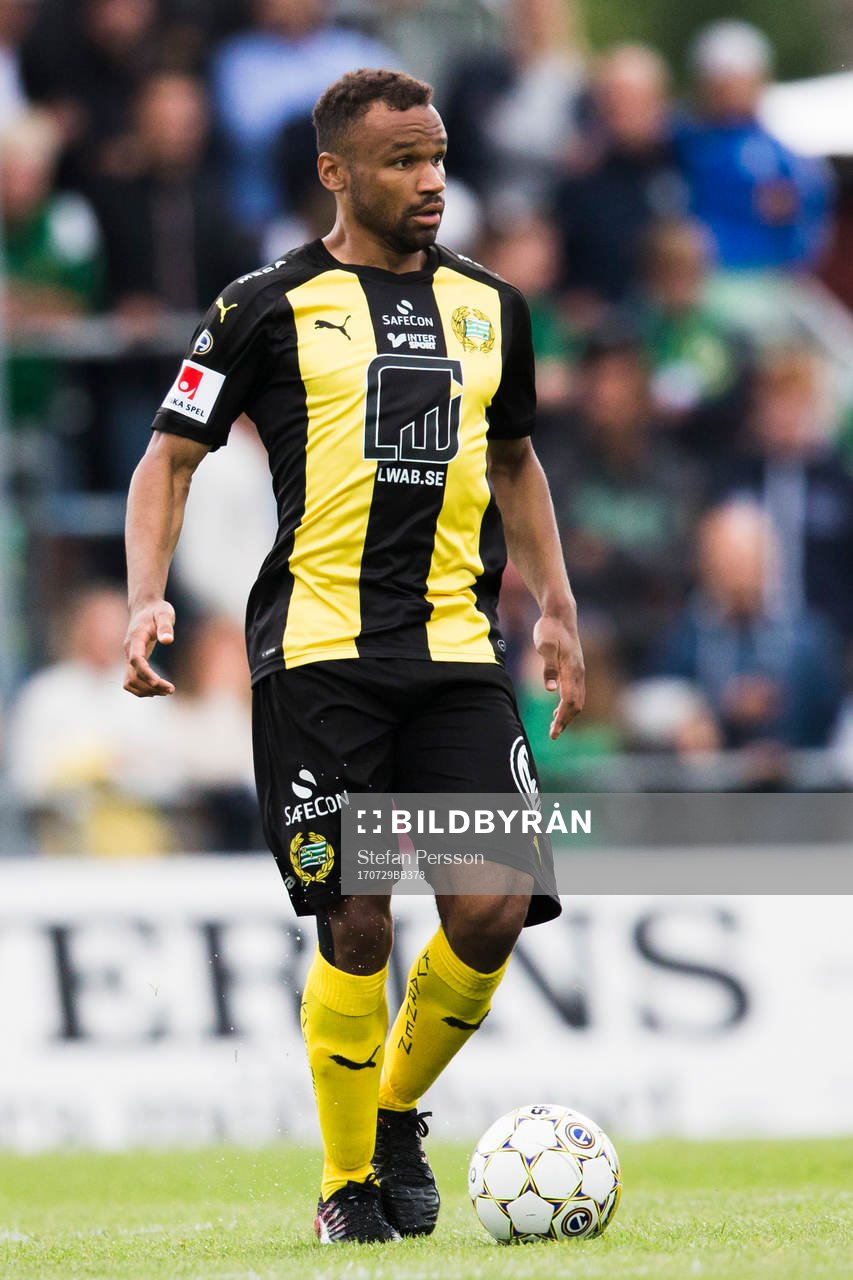 Hammarbys Serge-Junior Martinsson Ngouali