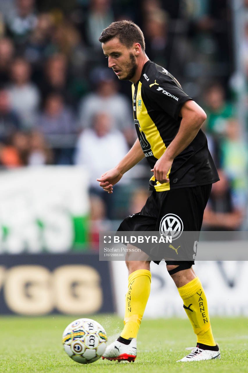 Hammarbys Mats Solheim