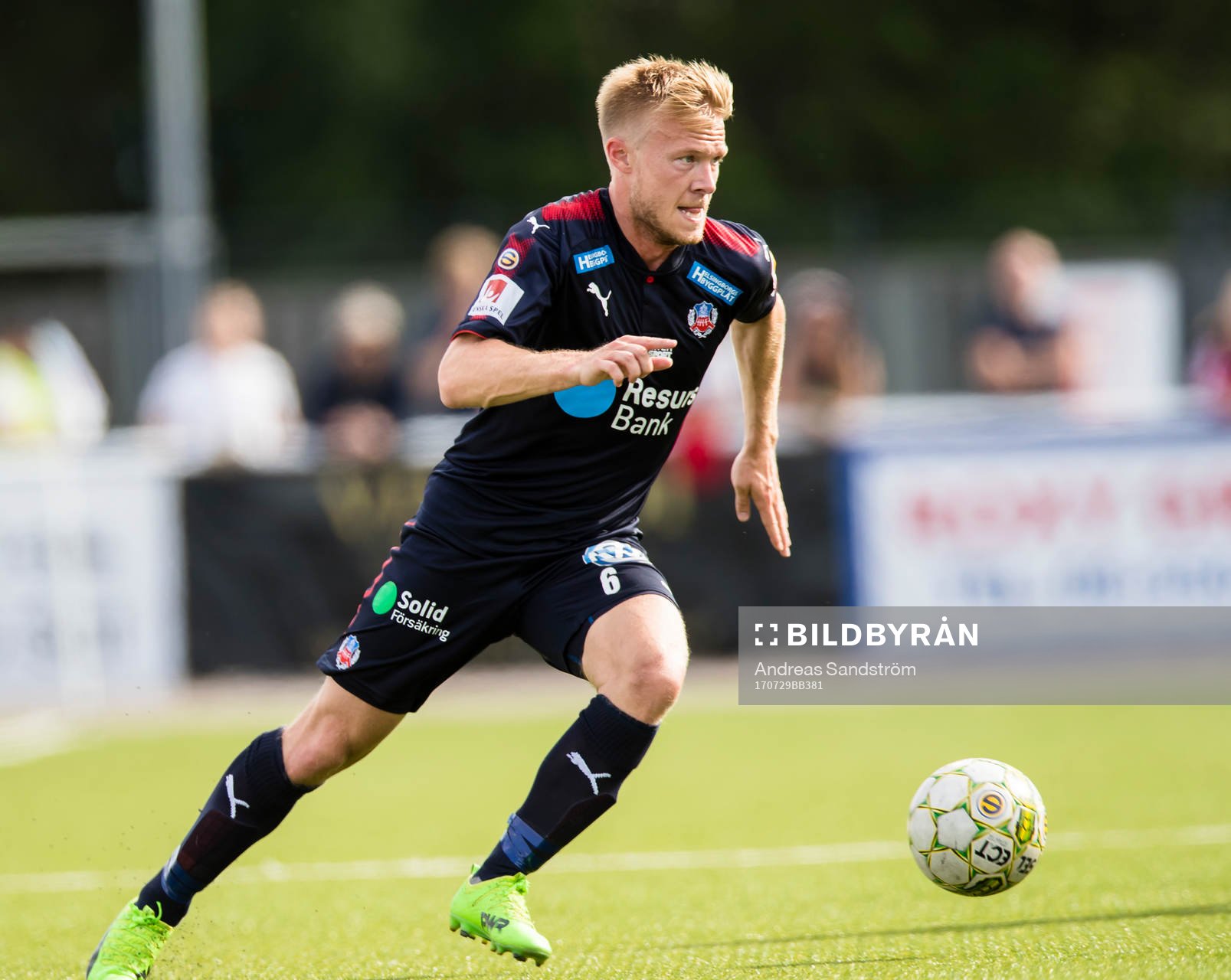 Helsingborgs Andreas Landgren