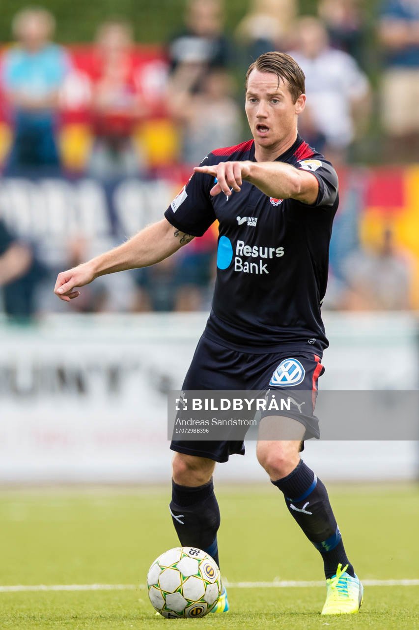 Helsingborgs Johan Persson