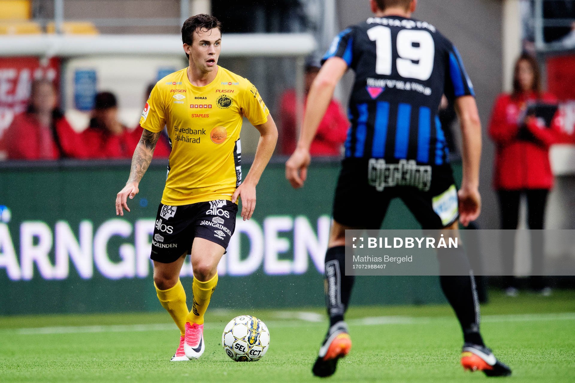 Elfsborgs Rasmus Rosenqvist