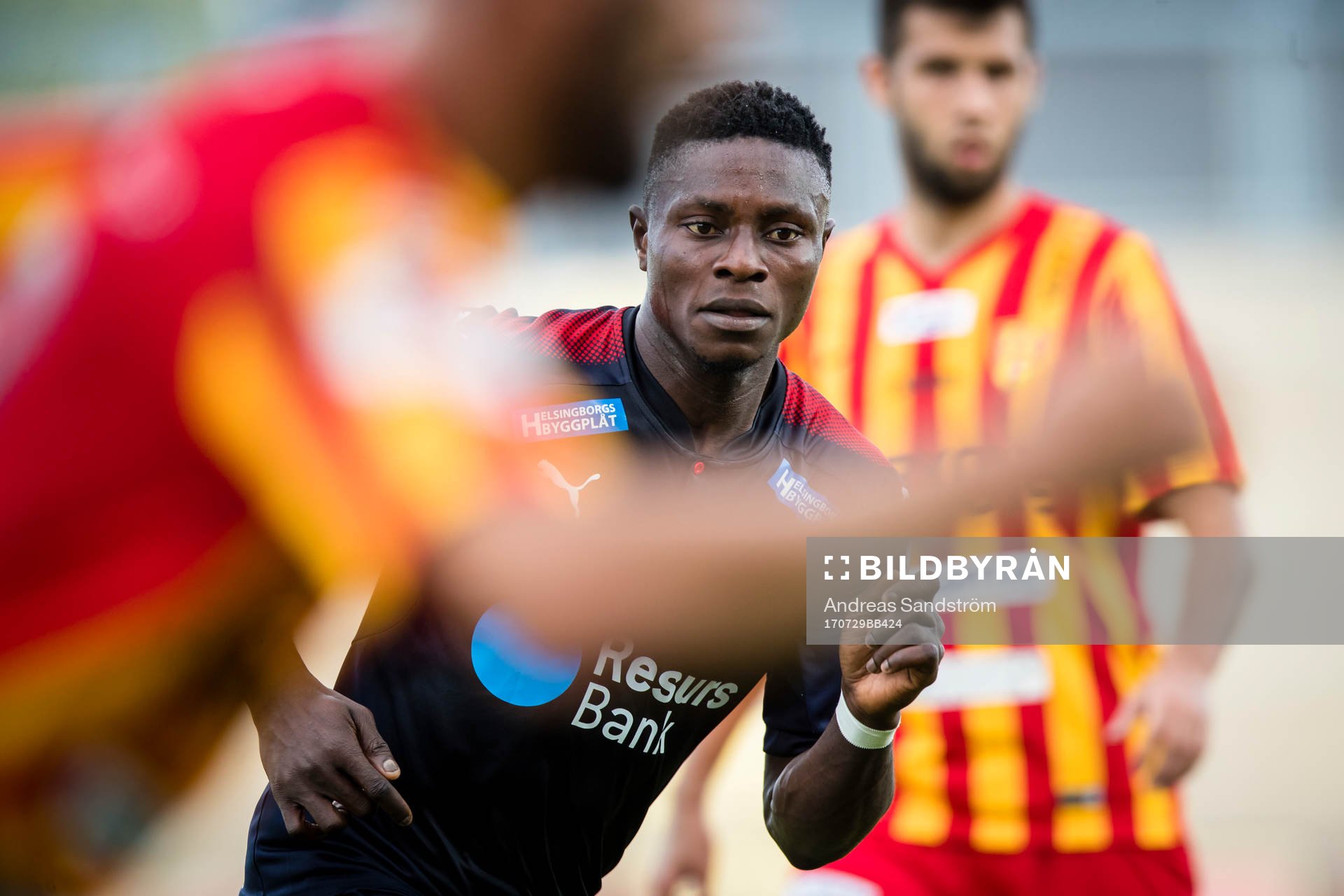 Helsingborgs Oke Akpoveta
