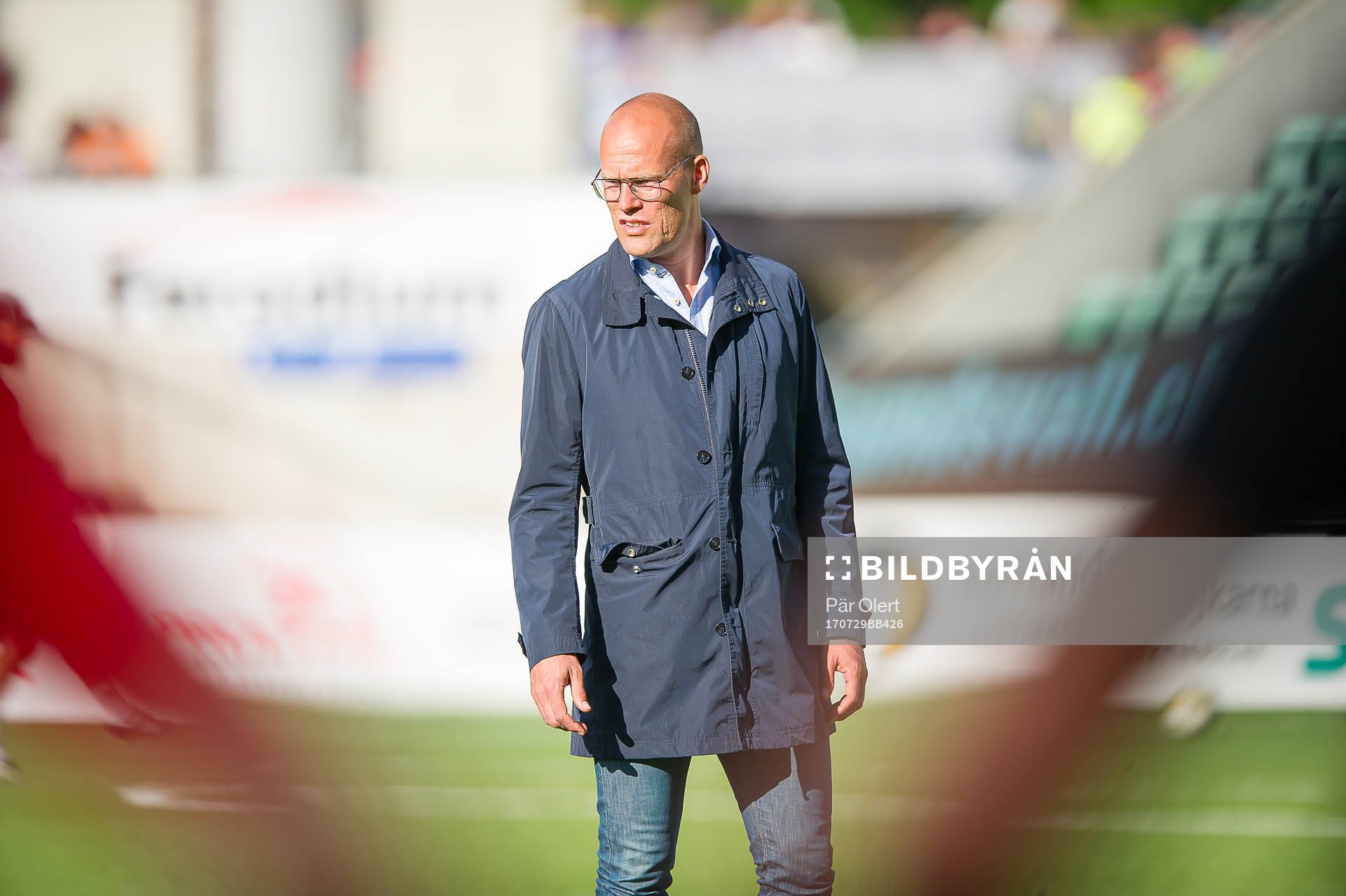 Sundsvalls tränare Joel Cedergren